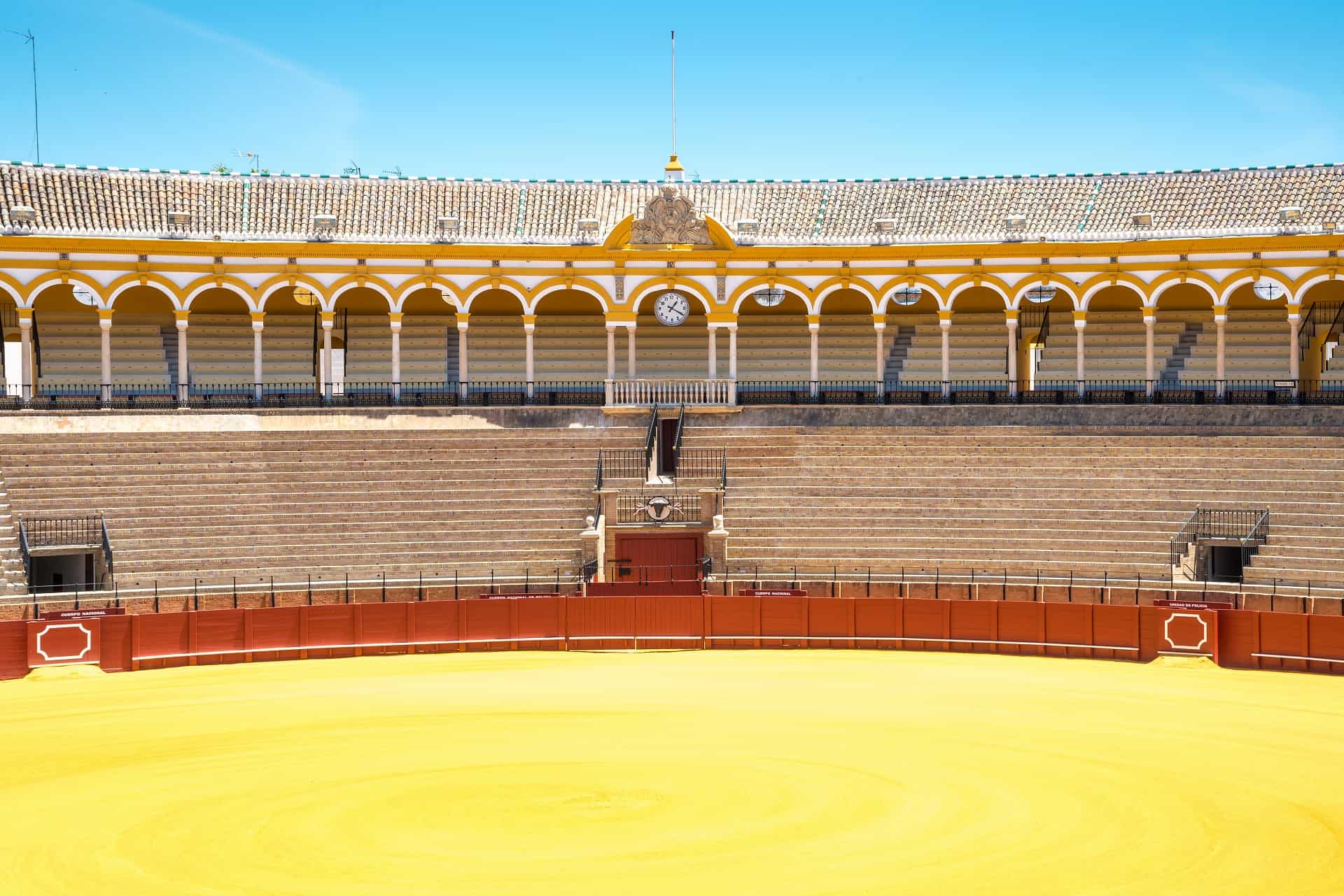 comment visiter arenes seville