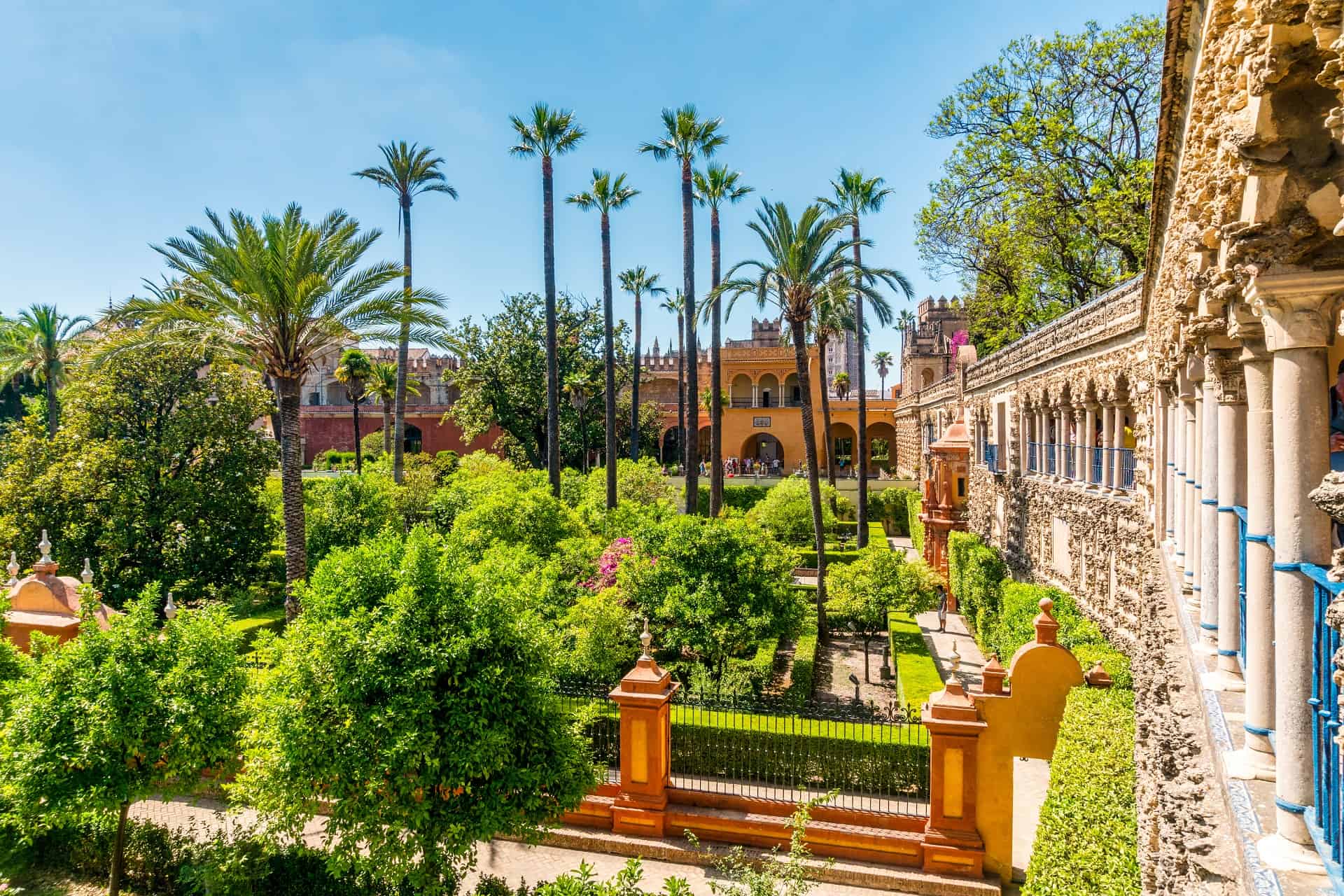 decouvrir alcazar de seville