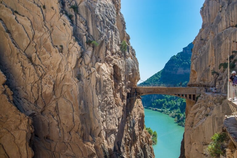 Caminito del Rey : billet d'entrée