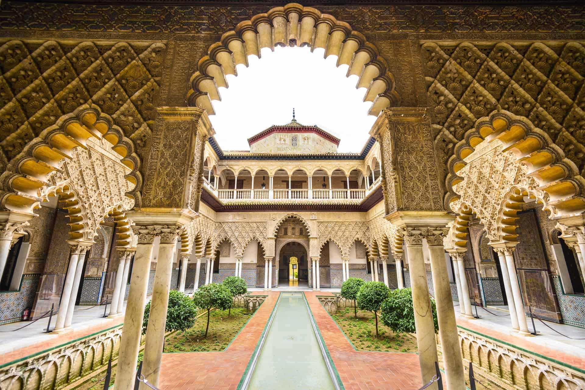 histoire alcazar espagne