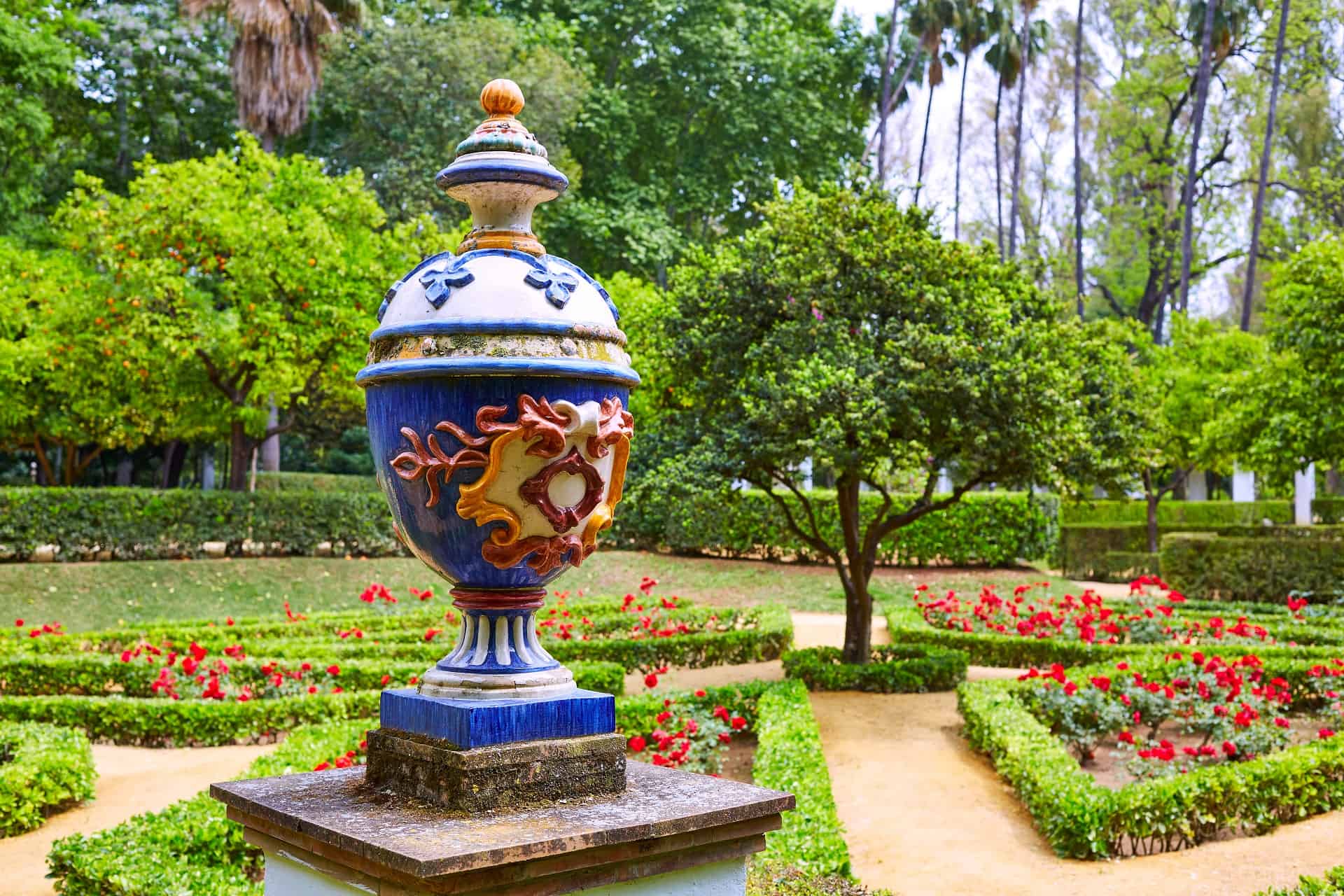 les jardins maria luisa les jardins maria luisa