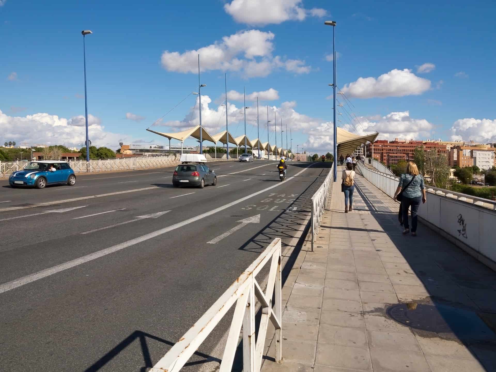 prendre son vehicule aller a seville