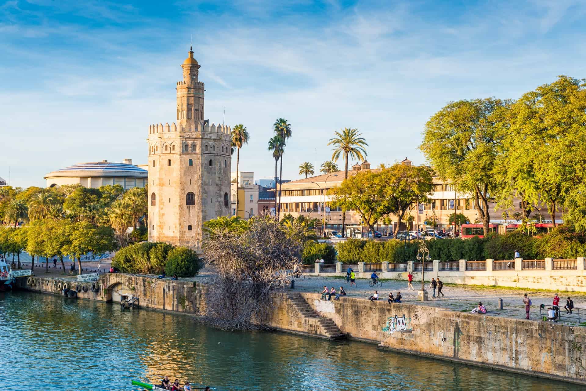 visiter la torre del oro a seville visiter la torre del oro a seville