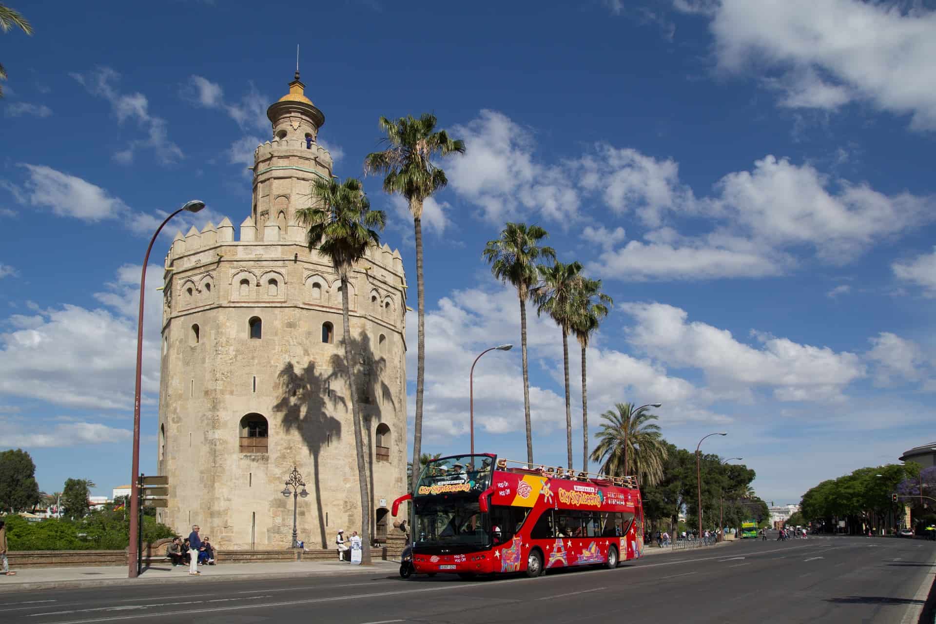bus touristique seville bus touristique seville