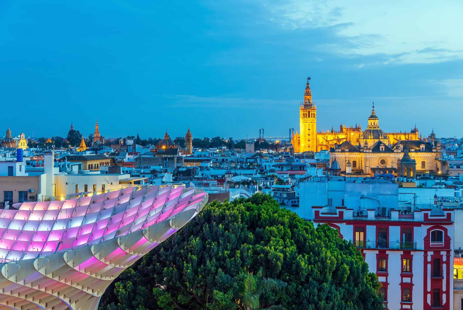 seville nuit seville nuit