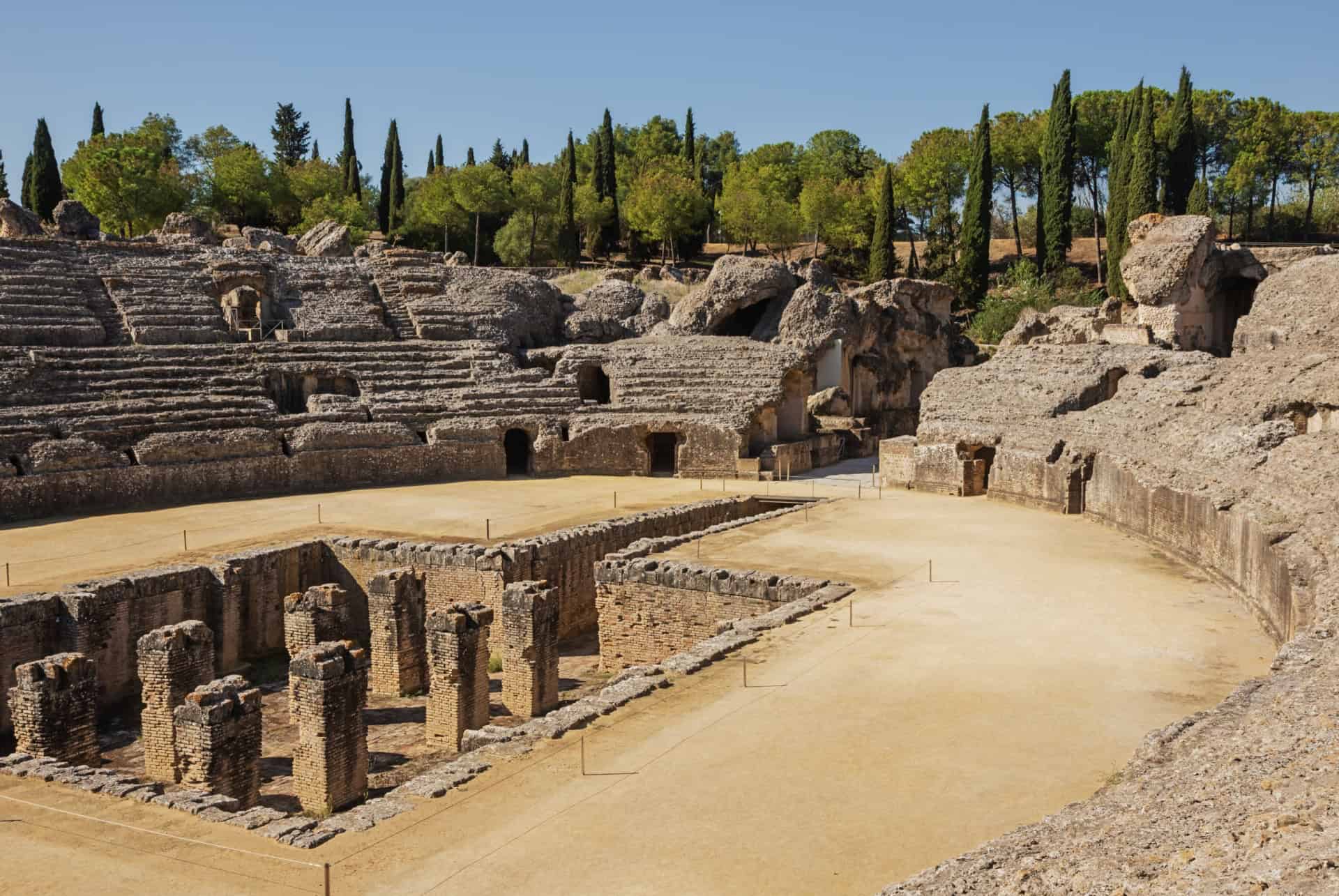 site archeologique italica site archeologique italica