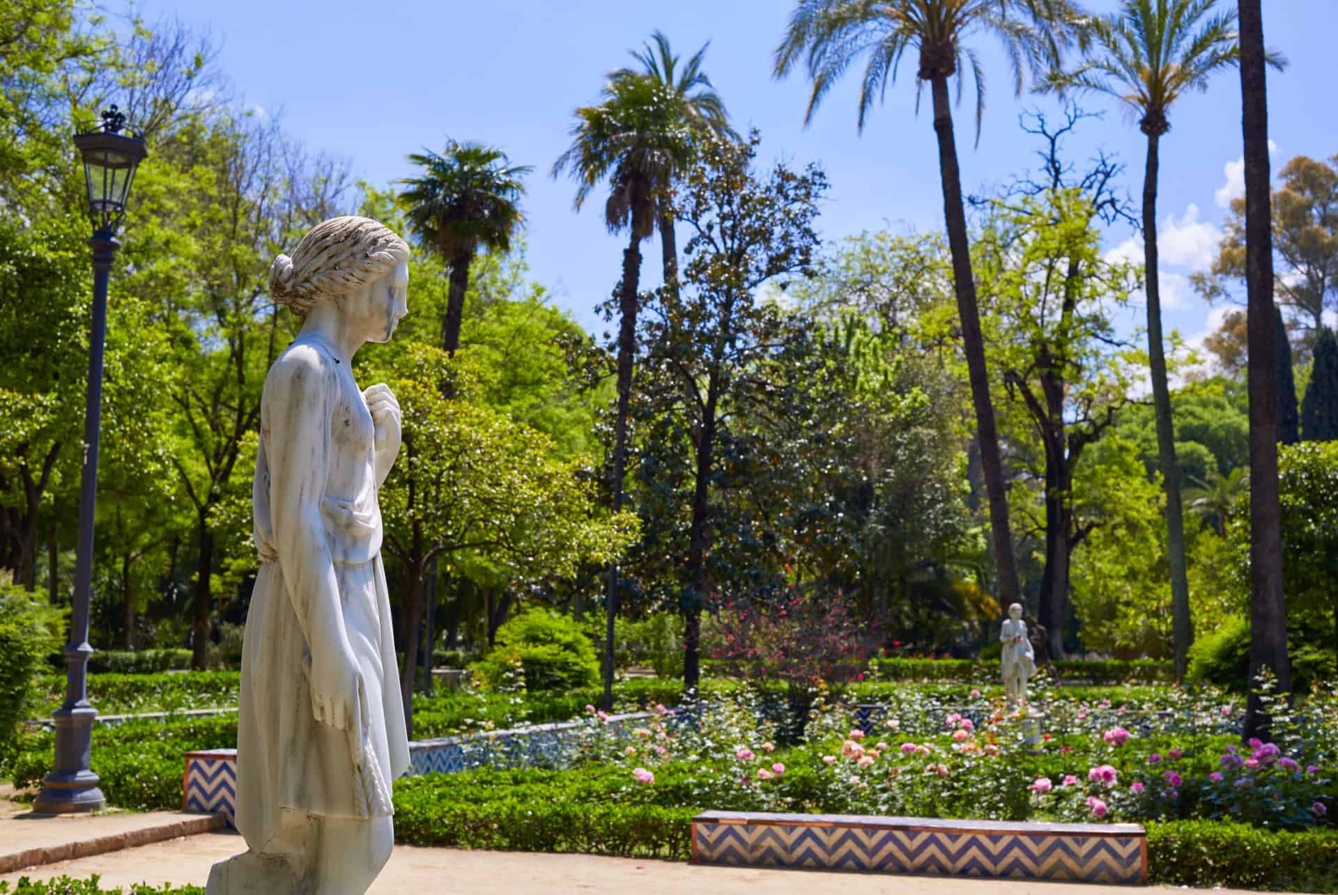 parc maria luisa parc maria luisa seville 5 jours