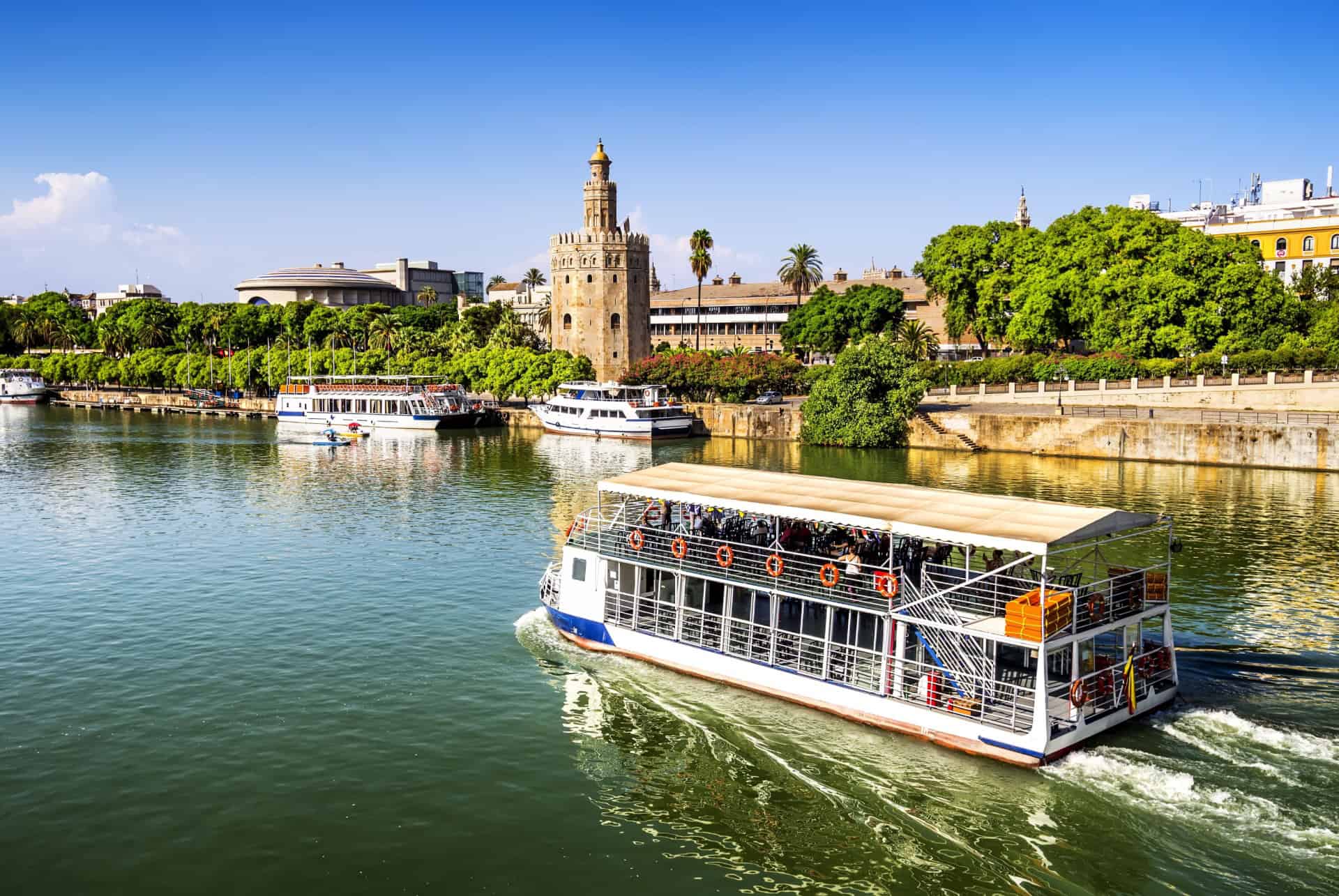 seville en septembre croisiere sur le quadalquivir seville croisiere sur le quadalquivir