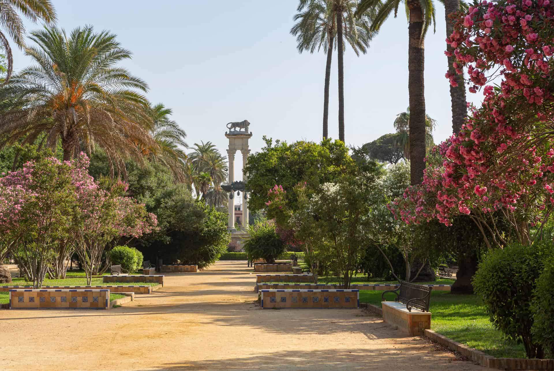 seville en septembre parc murillo seville en septembre parc murillo