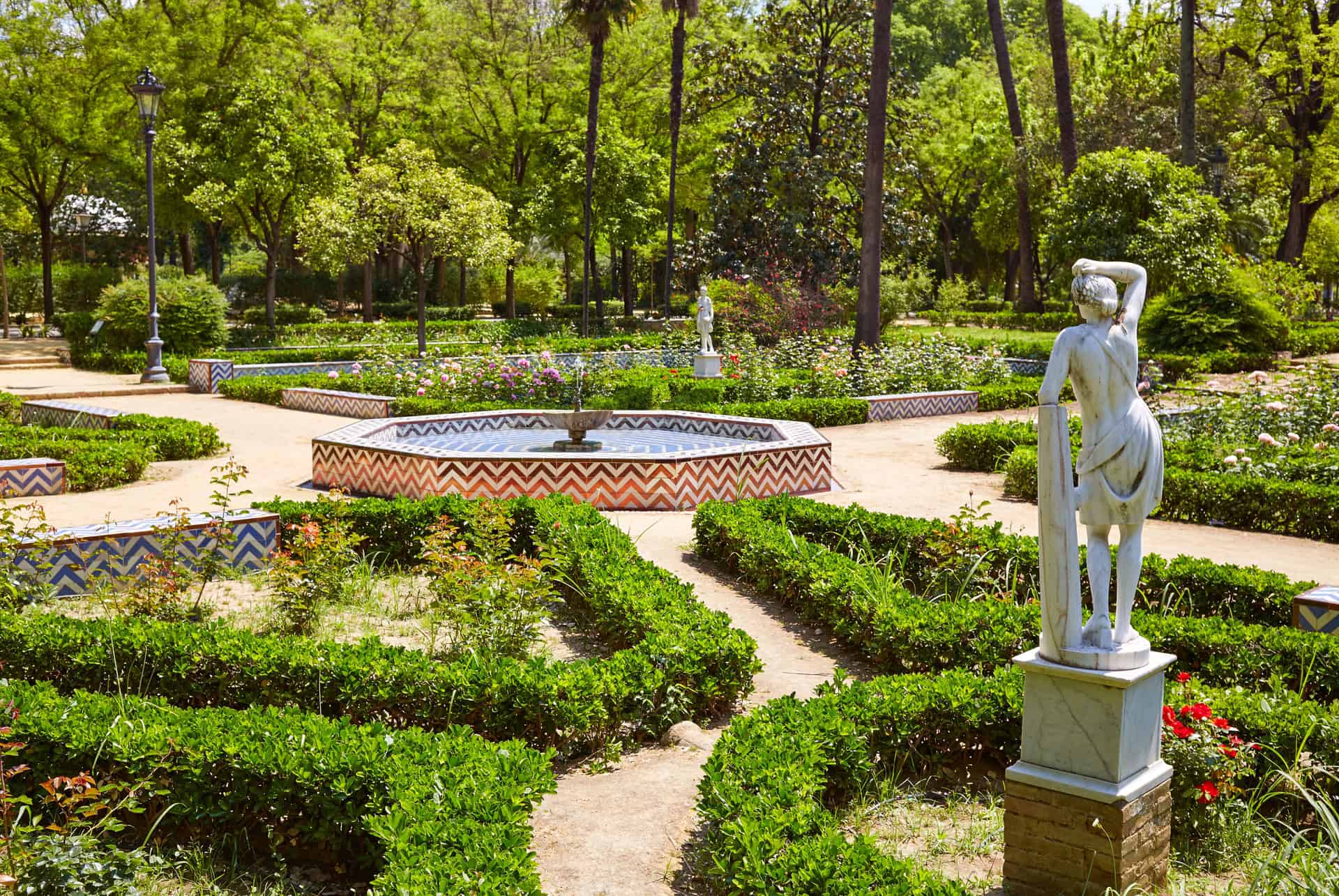 parc maria luisa parc maria luisa