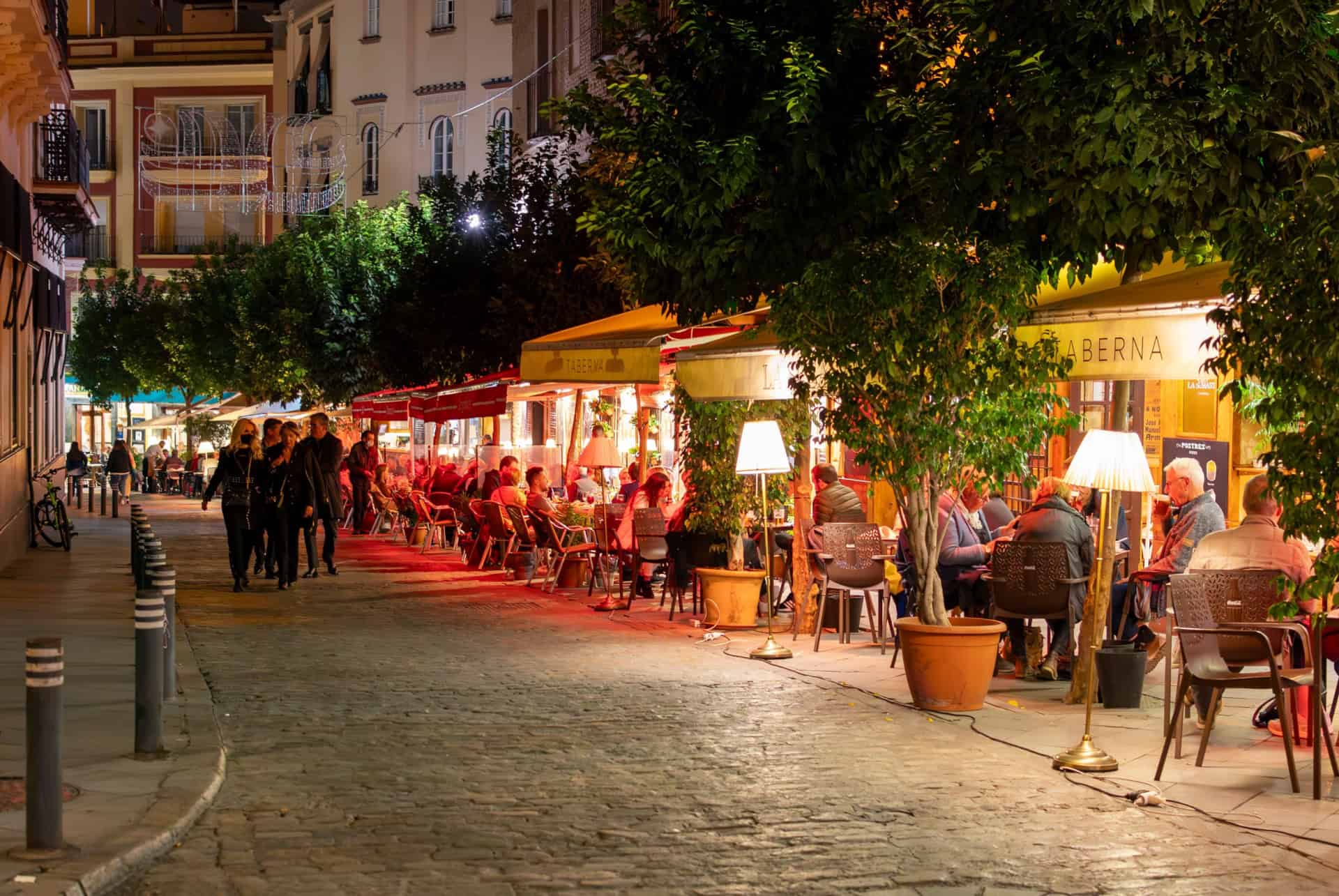 sortir a seville le soir sortir a seville le soir