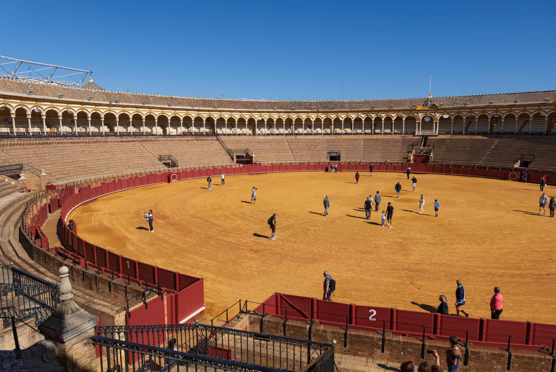 arenes de seville arenes de seville