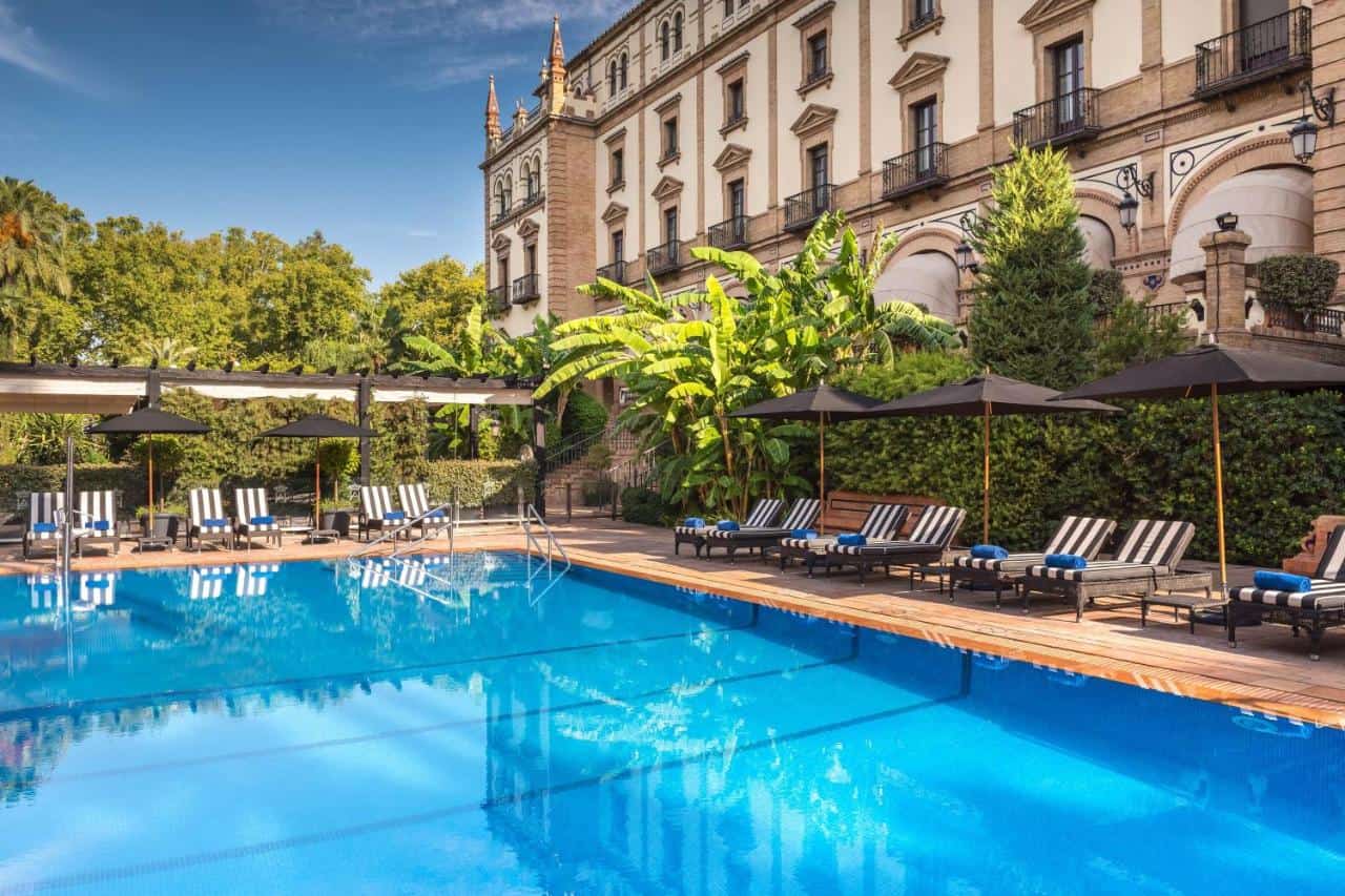 meilleurs hotels avec piscine a seville alfonso xiii piscine meilleurs hotels avec piscine a seville alfonso xiii piscine