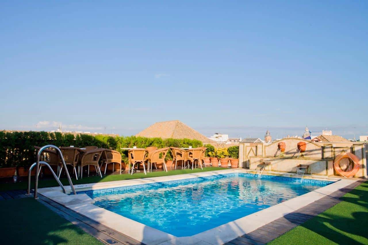 hotels avec piscine a seville dona maria piscine dona maria piscine