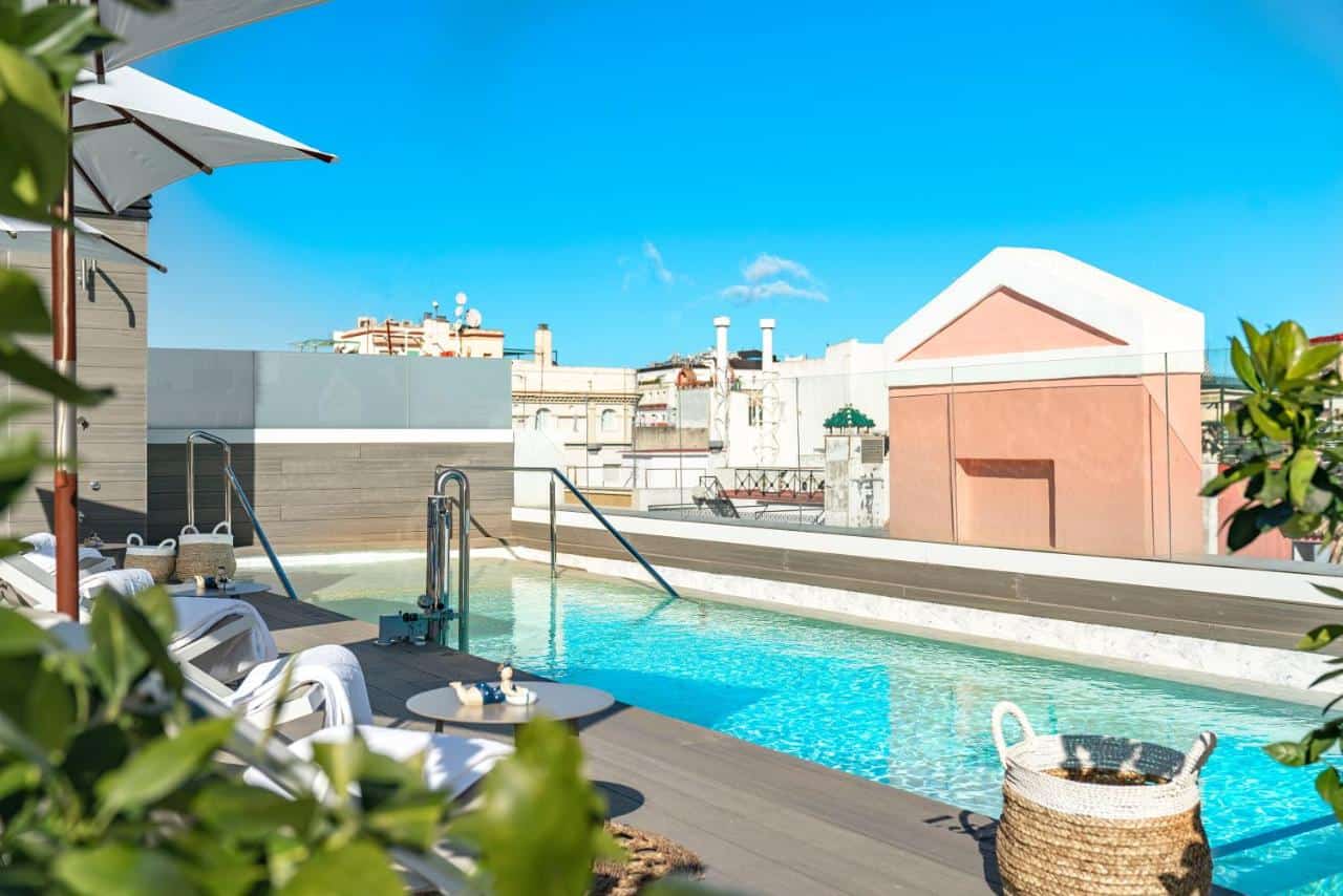 hotels avec piscine a seville vincci molviendro piscine hotels avec piscine a seville vincci molviendro piscine
