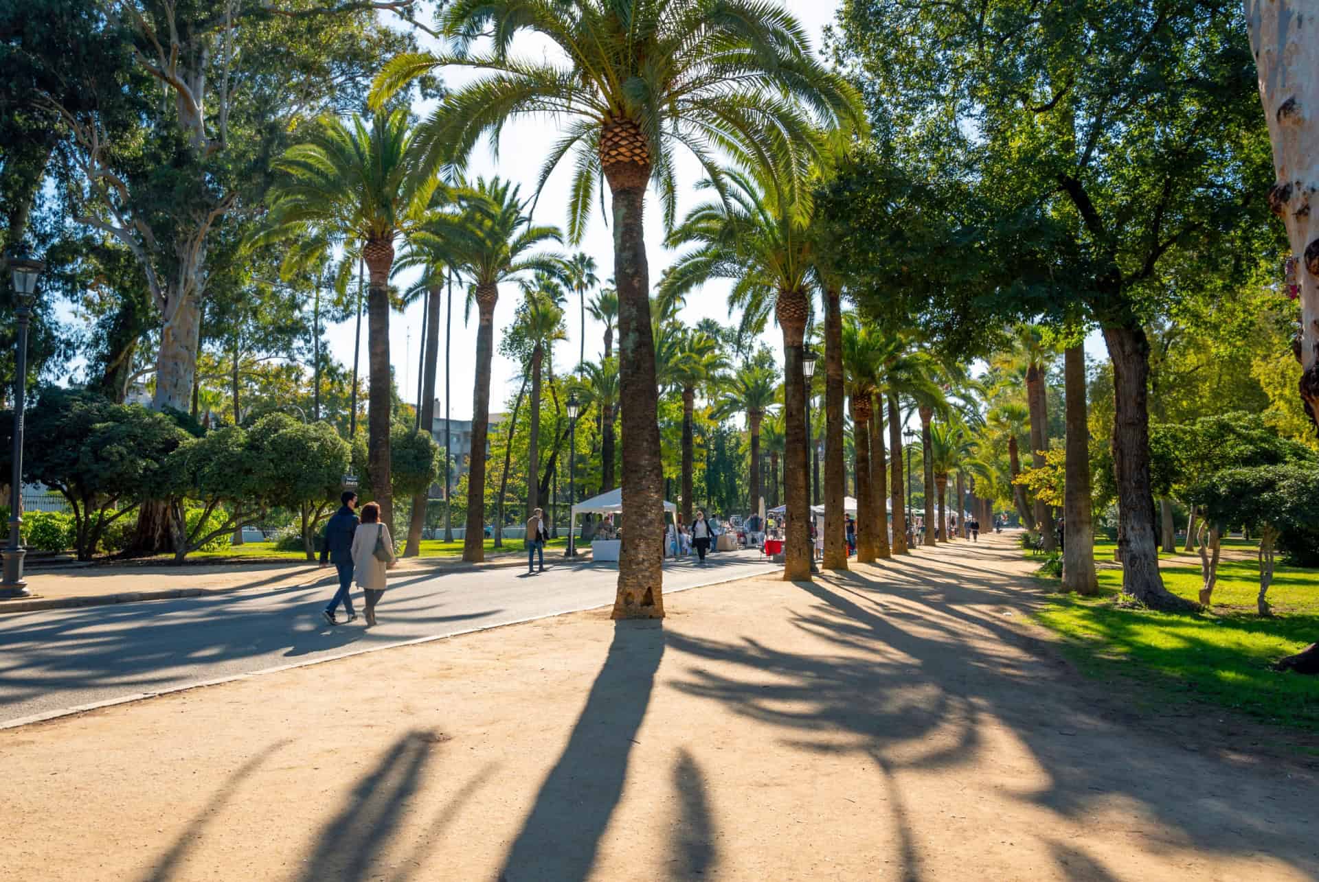 parc maria luisa novembre parc maria luisa novembre