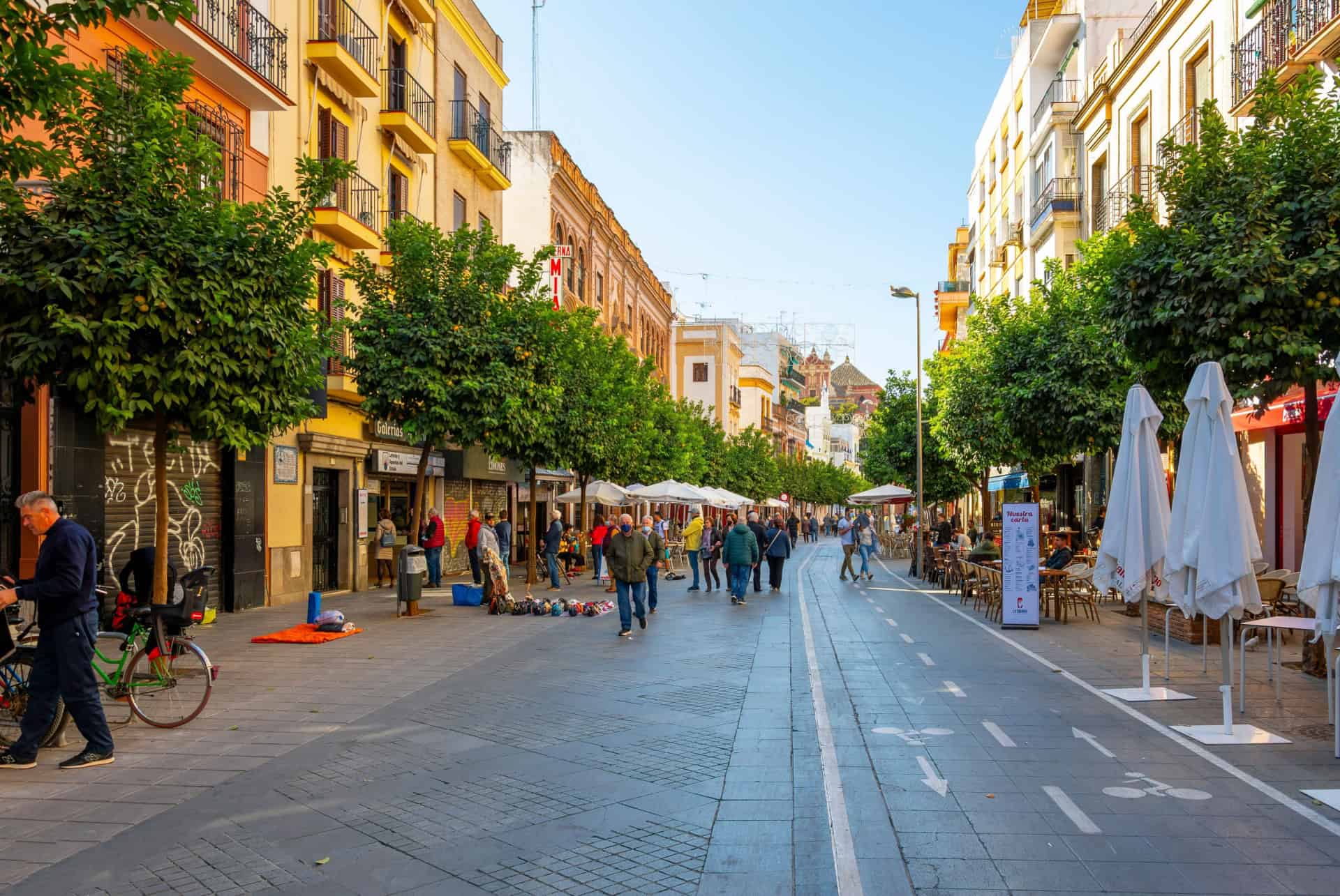 rues de seville rues de seville