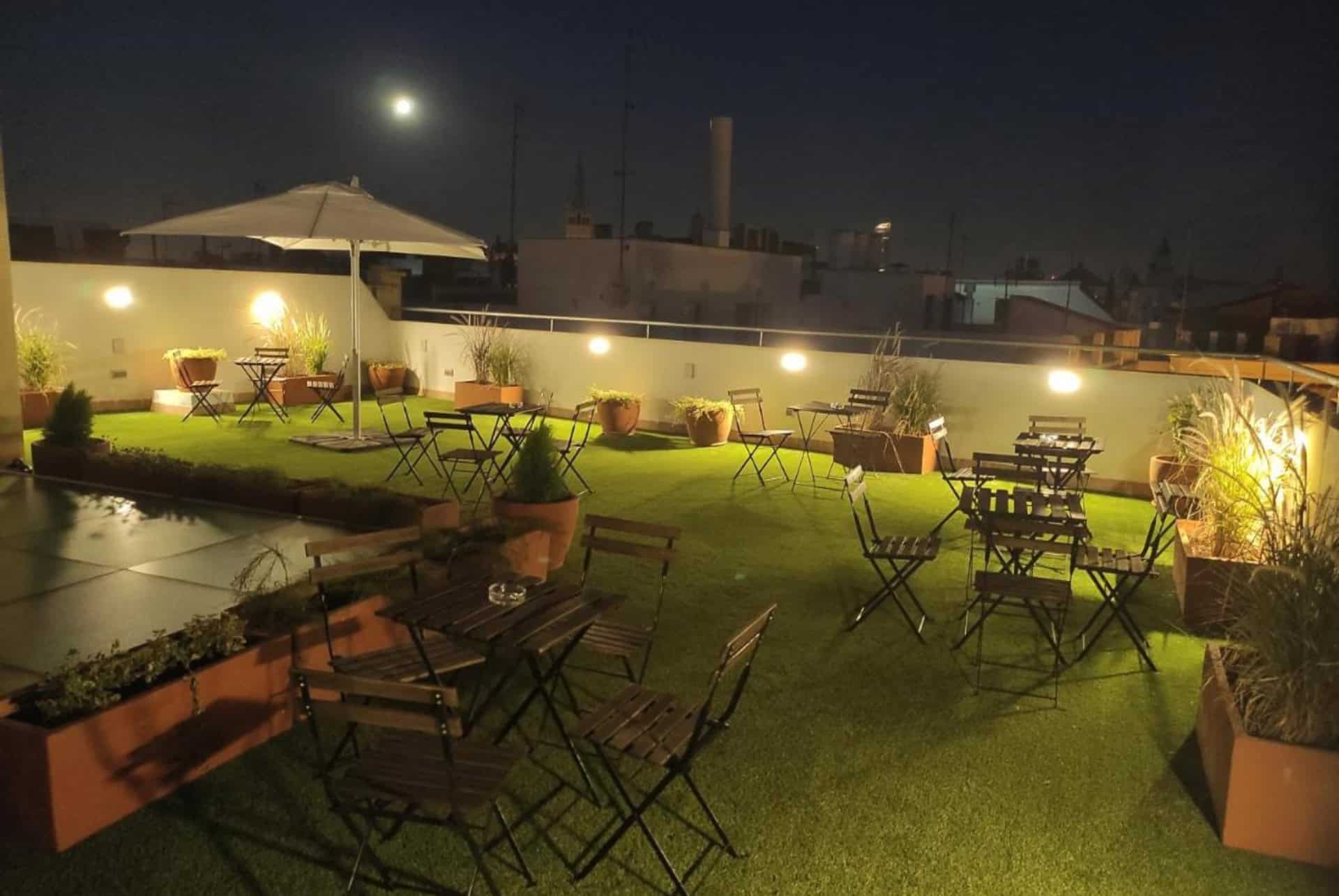 new samay hostel seville rooftop new samay hostel seville rooftop