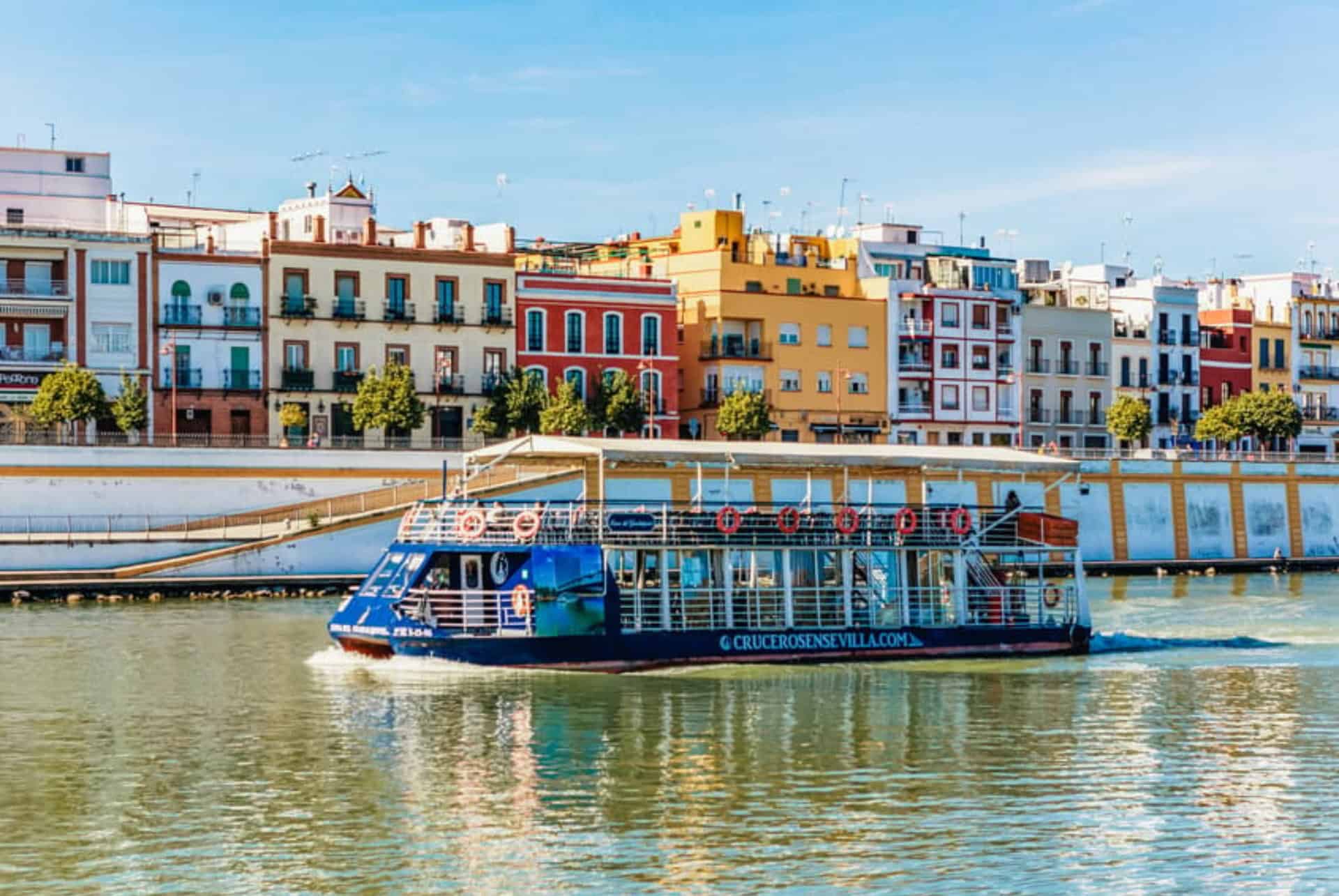 croisieres seville bateau touristique croisieres seville bateau touristique