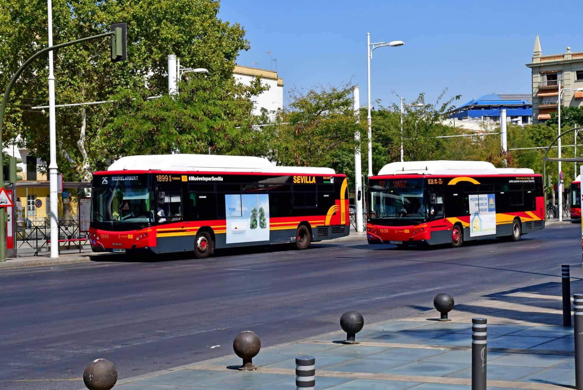 bus se deplacer a seville bus se deplacer a seville