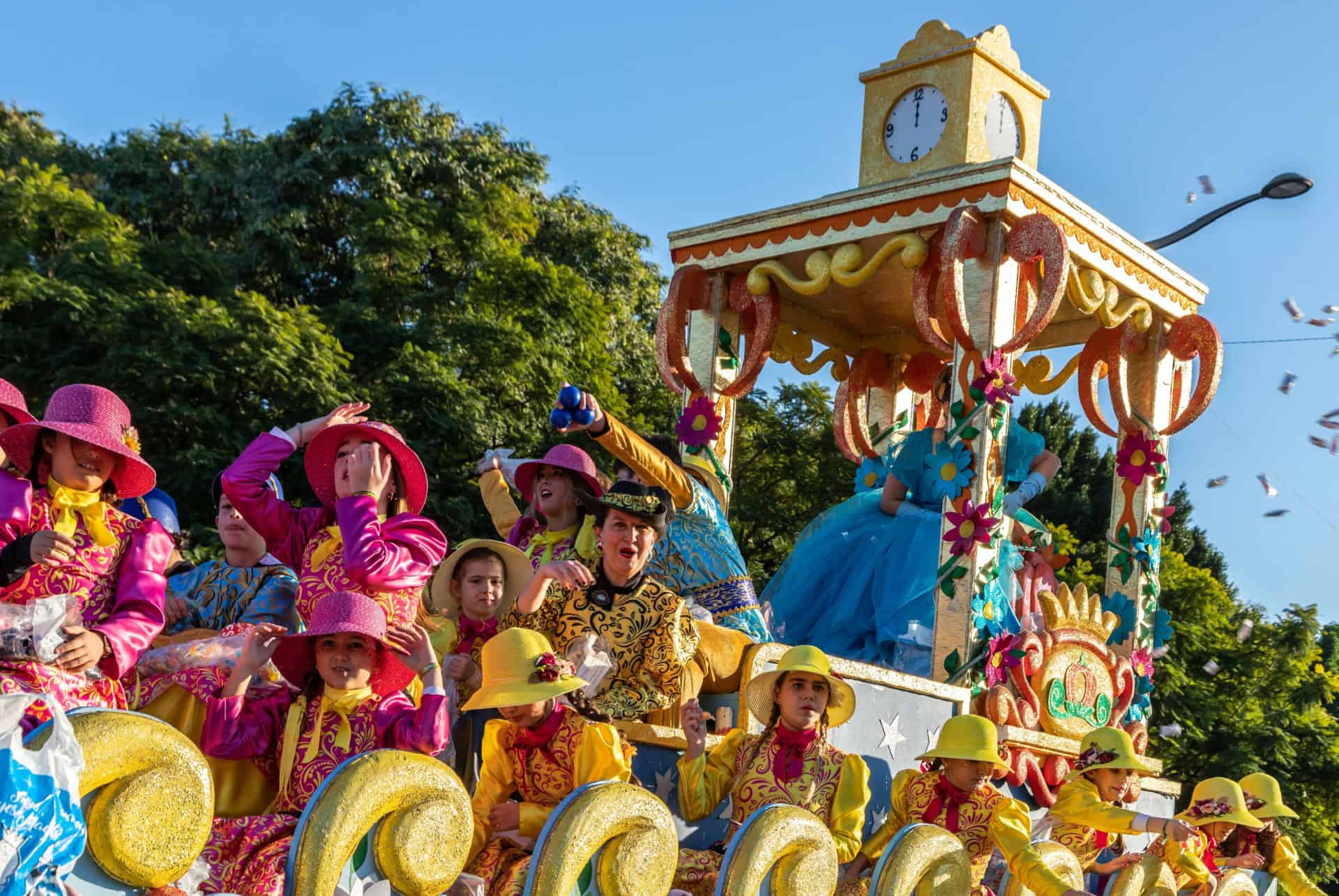 cabalgata de los reyes seville en janvier cabalgata de los reyes seville en janvier