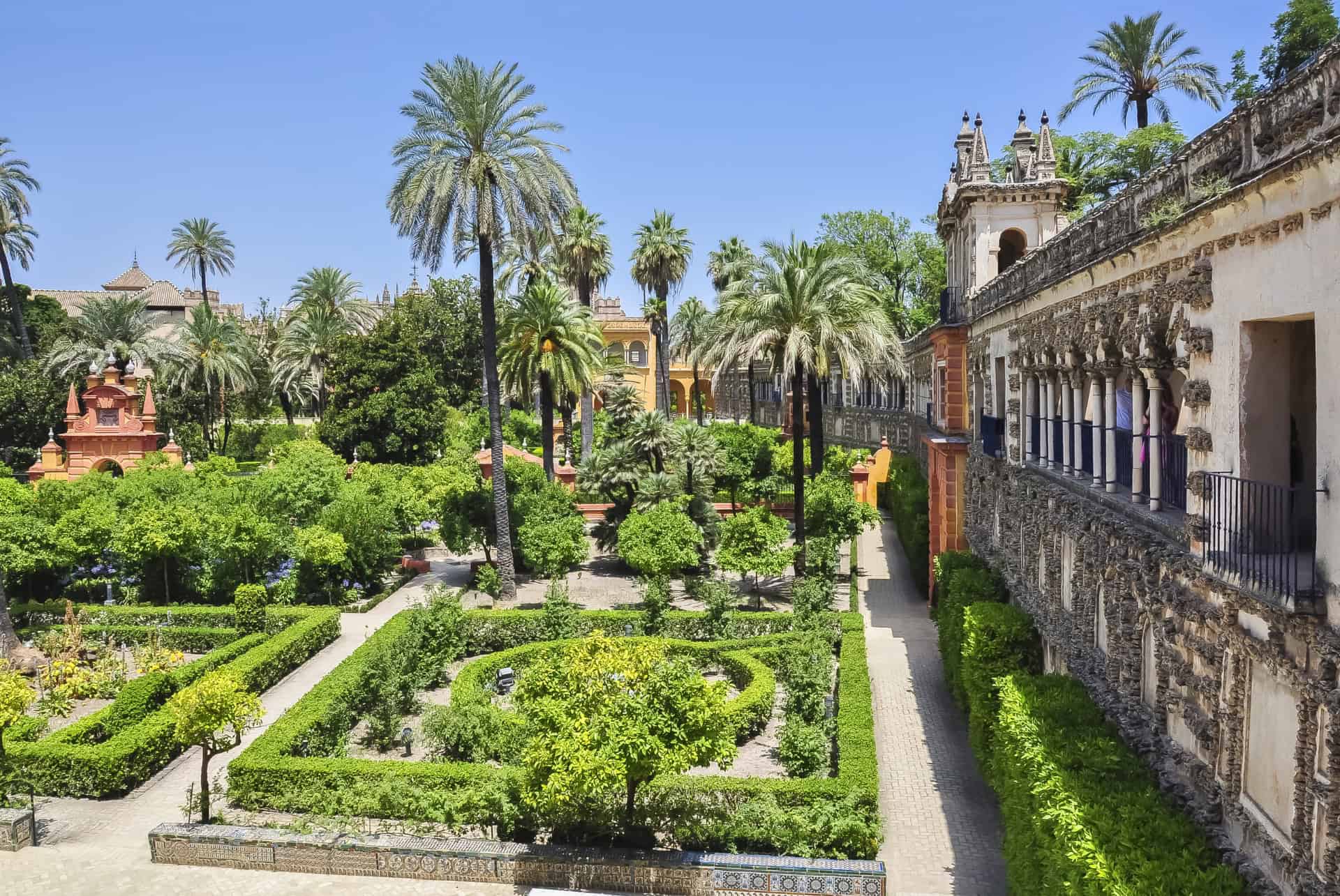 jardins alcazar seville en 5 jours jardins alcazar seville en 5 jours