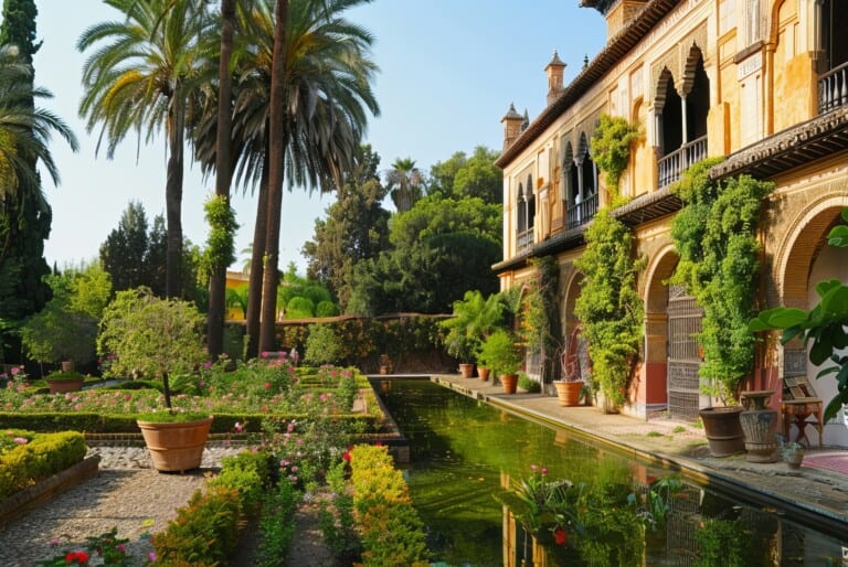 Entrée et visite guidée de l'Alcazar