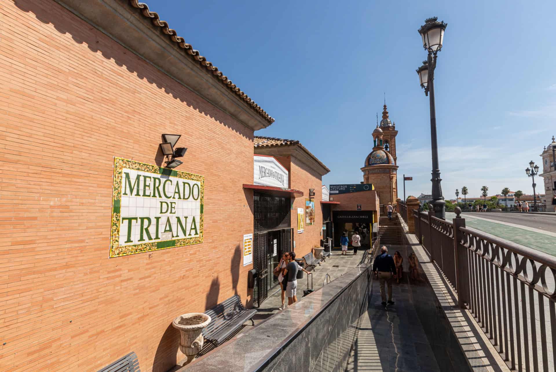 mercado de triana mercado de triana