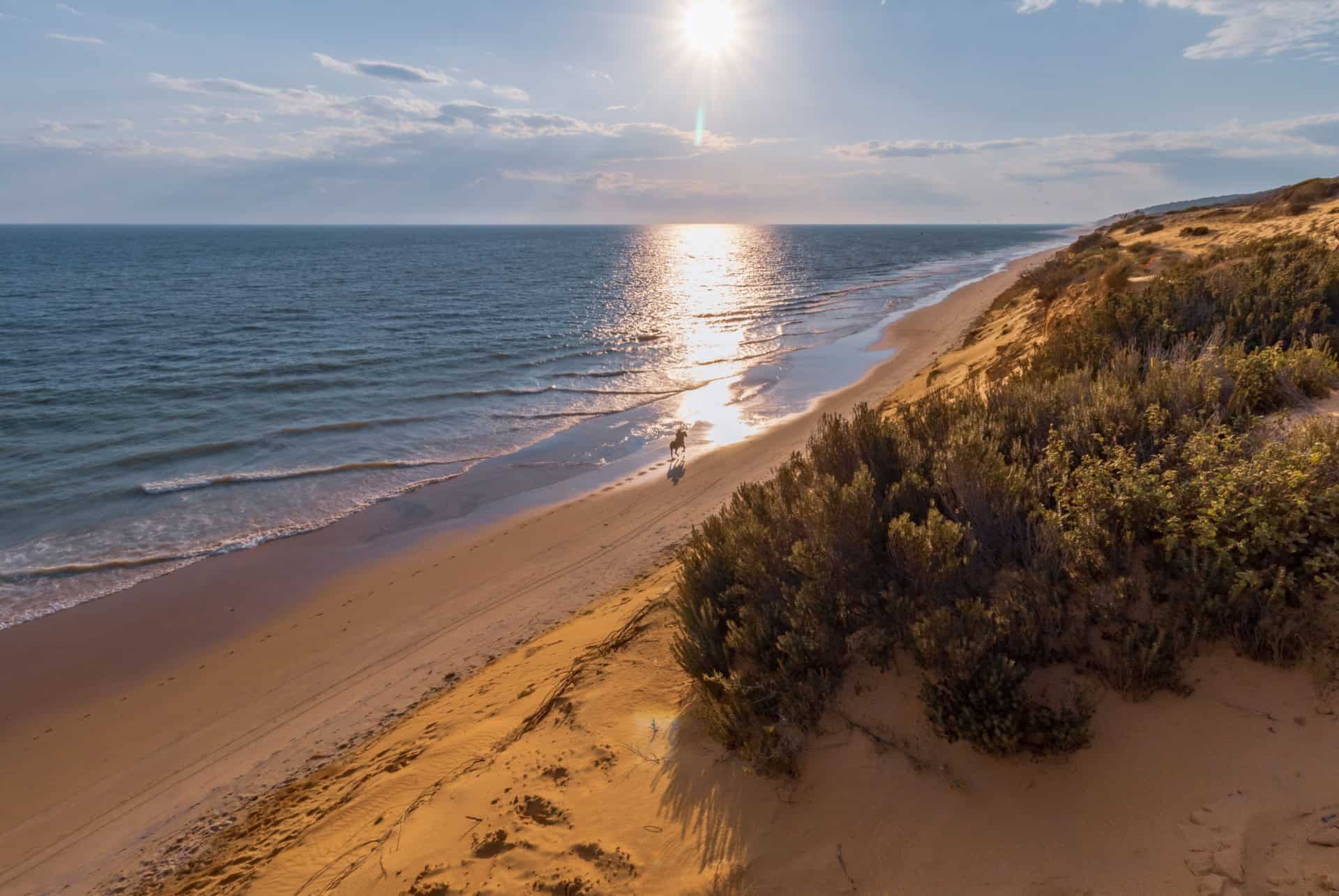 plage matalascañas séville en été