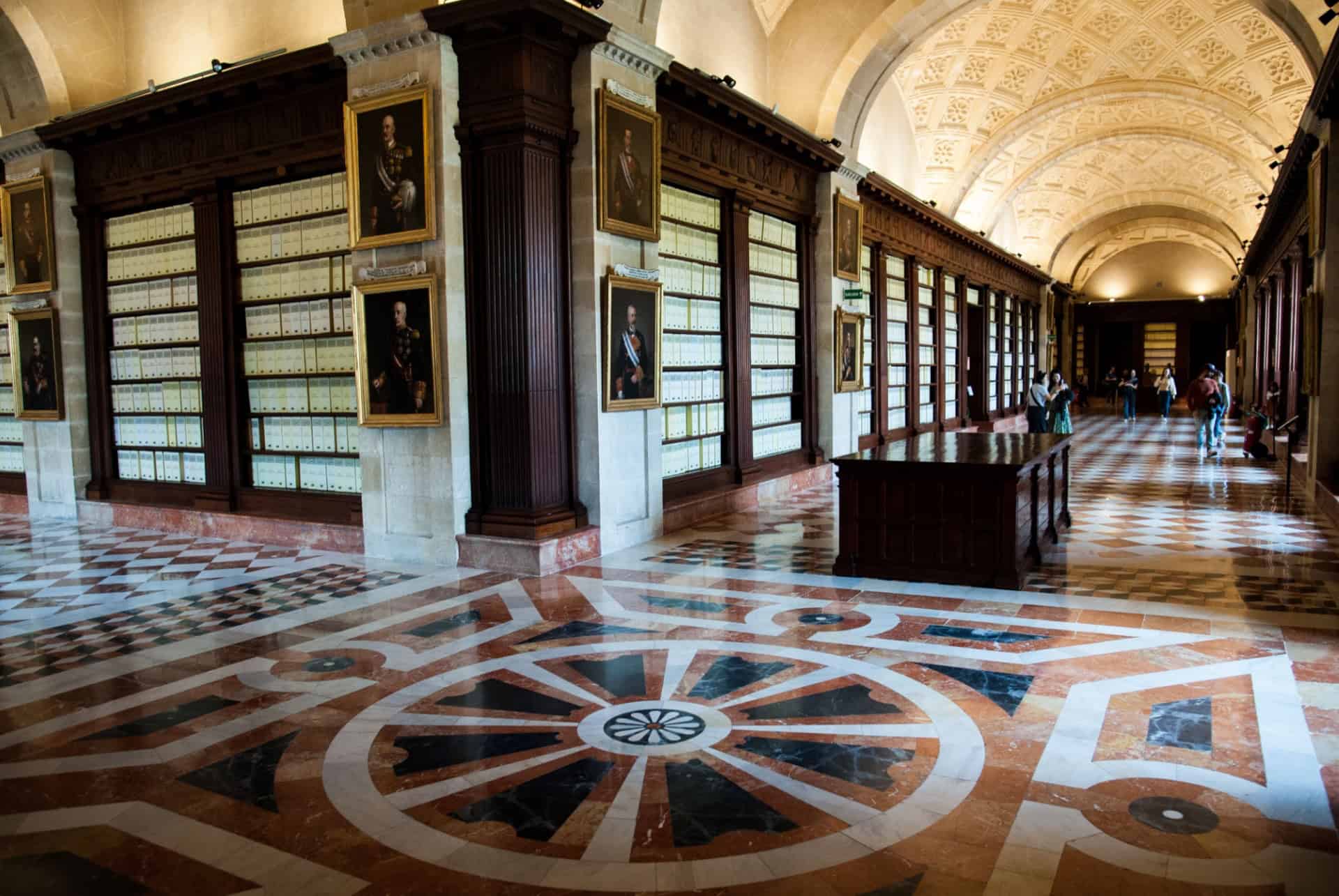 salle archives generales des indes salle archives generales des indes