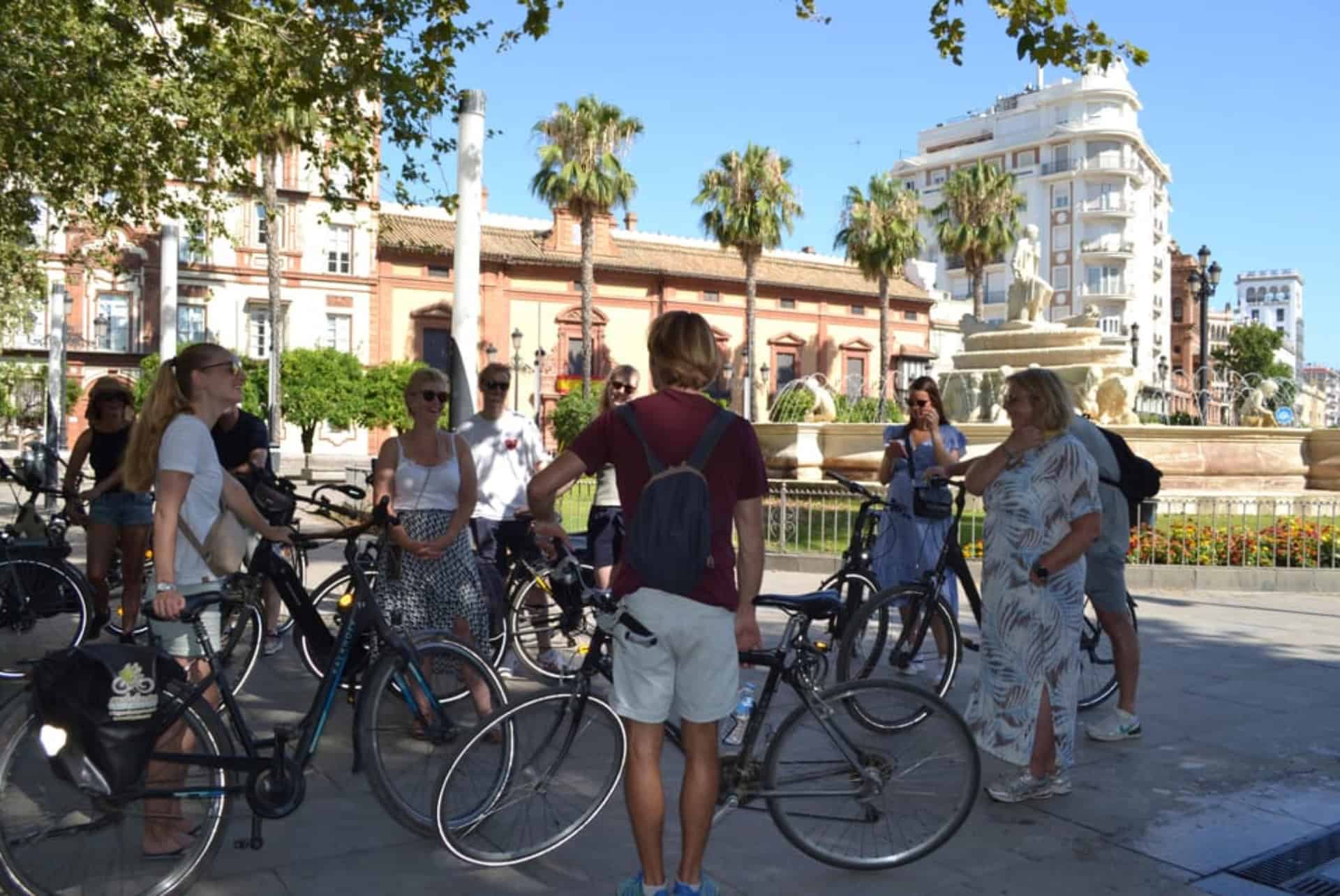 seville en 5 jours visite a velo seville en 5 jours visite a velo