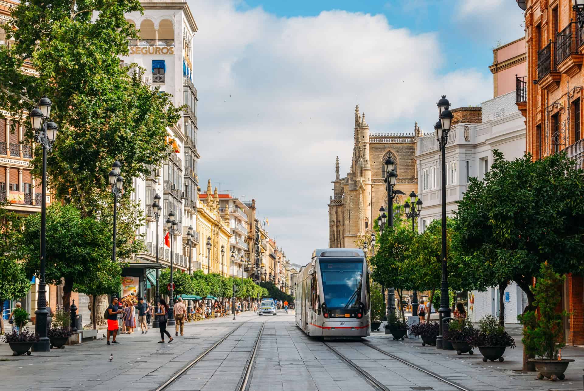 tramway seville tramway seville