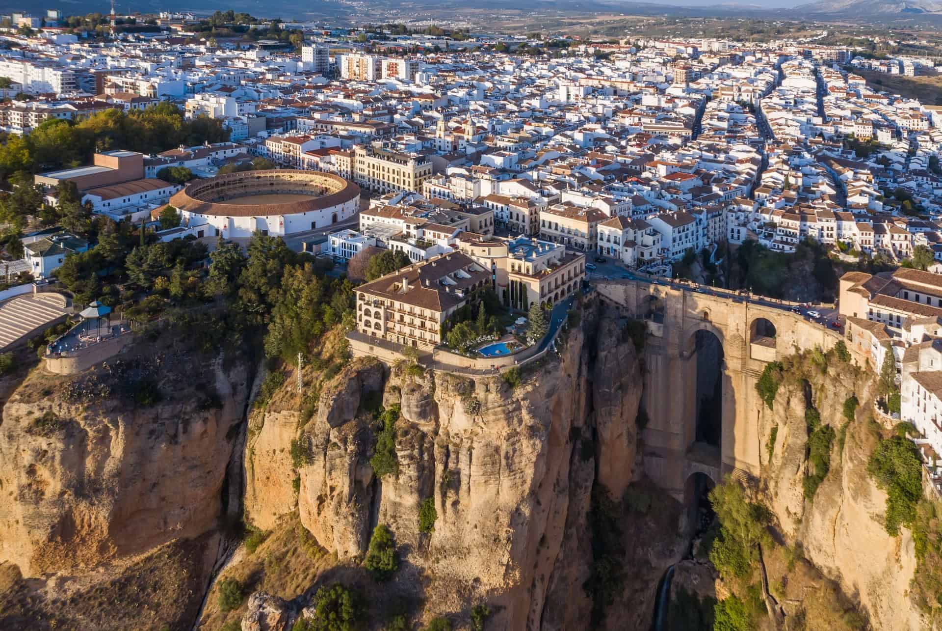 village blanc ronda