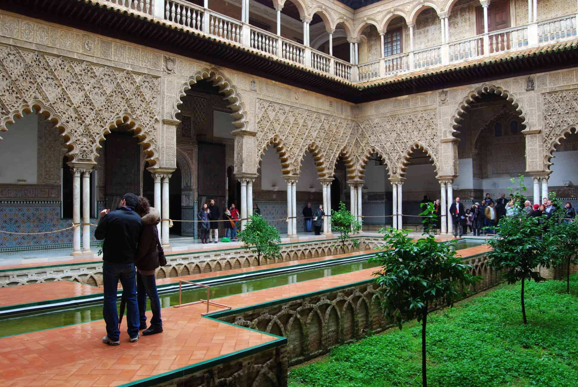 visite guidee alcazar de seville visite guidee alcazar de seville