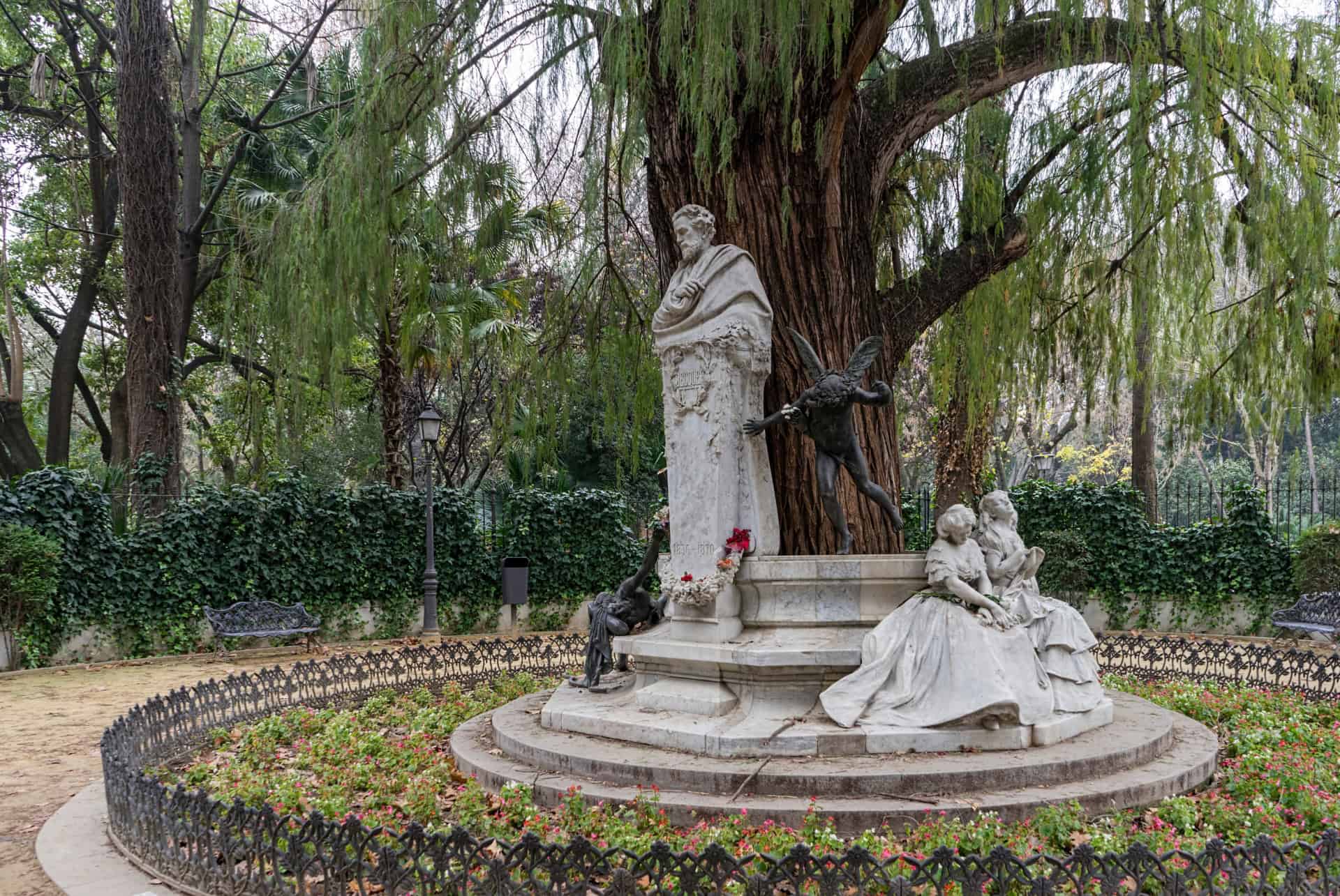 Glorieta de Bécquer Glorieta de Bécquer