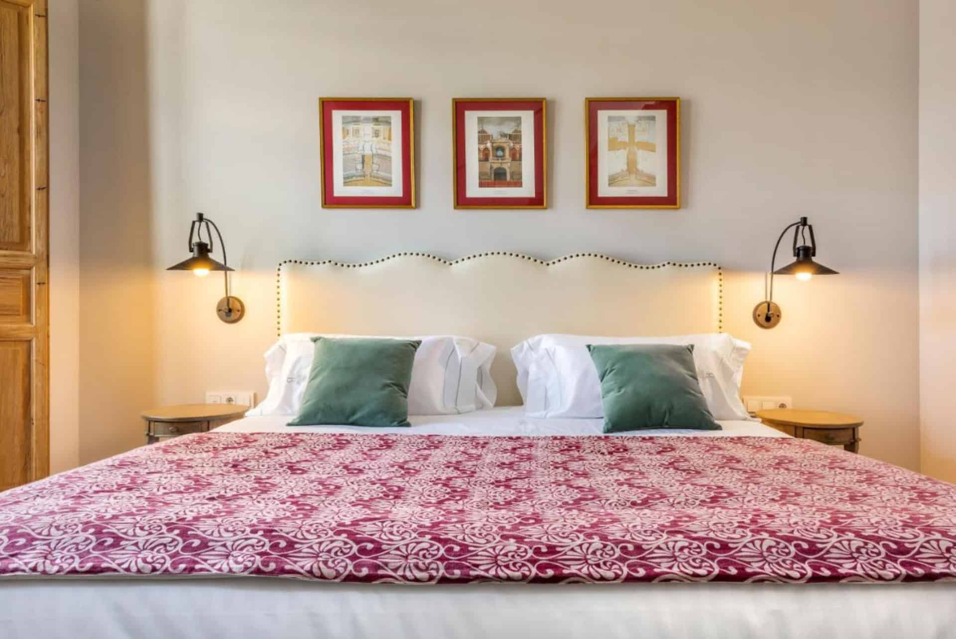 Palacio Bucarelli chambre saint-valentin à séville Palacio Bucarelli chambre saint-valentin à séville