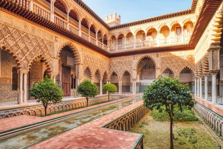 Entrée au Real Alcázar