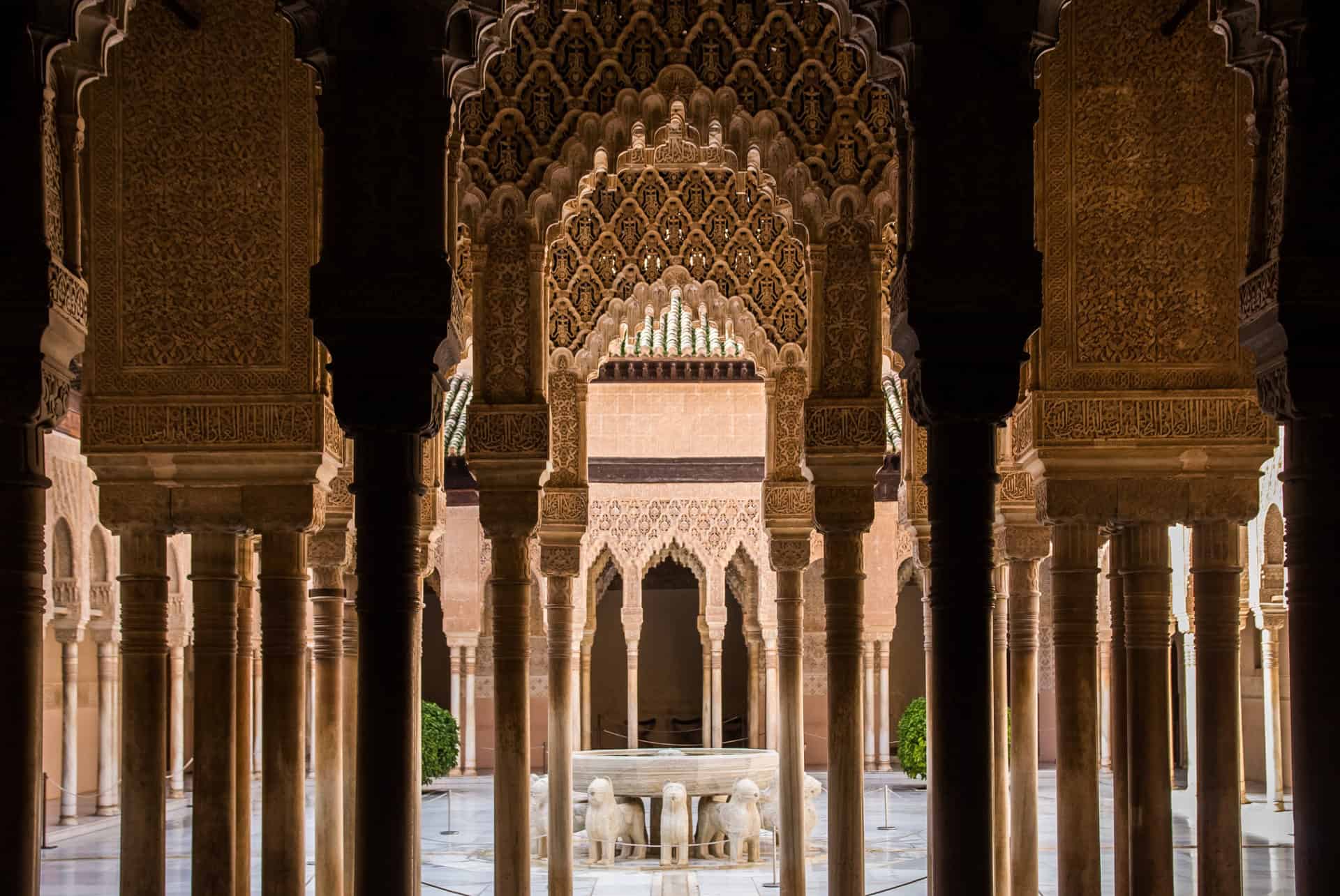 visiter grenade depuis séville alhambra de grenade