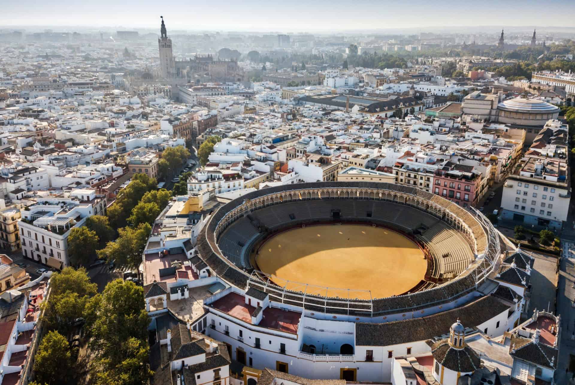 architecture arenes de seville architecture arenes de seville