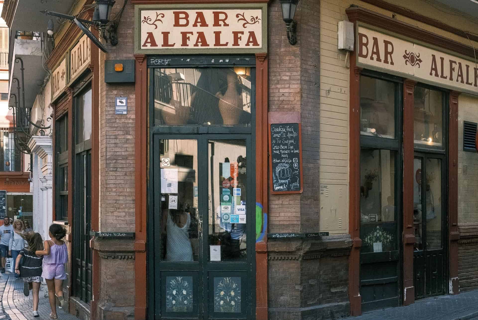 bar alfalfa l'un des meilleurs bars à tapas de séville bar alfalfa l'un des meilleurs bars à tapas de séville