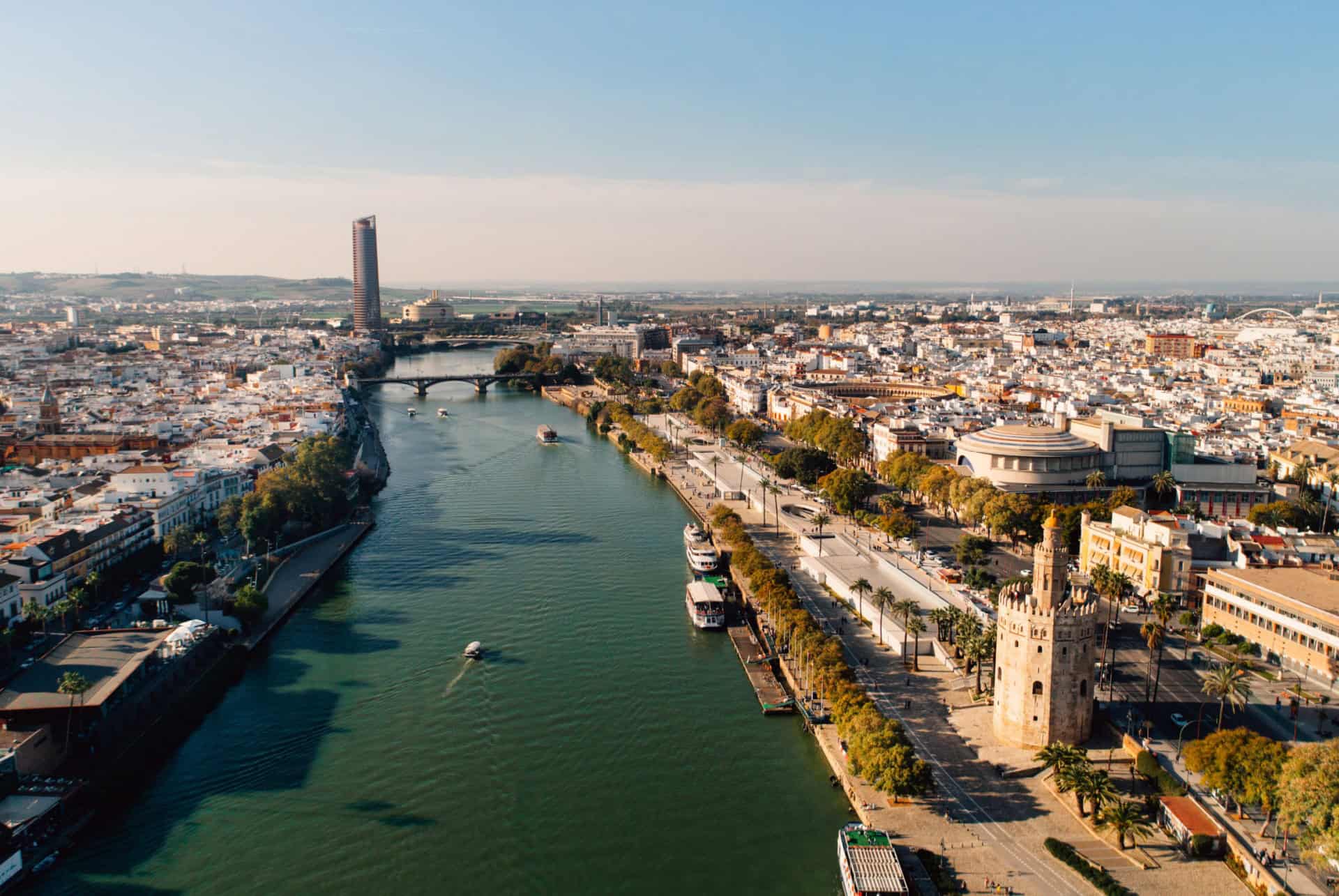 climat seville en mars