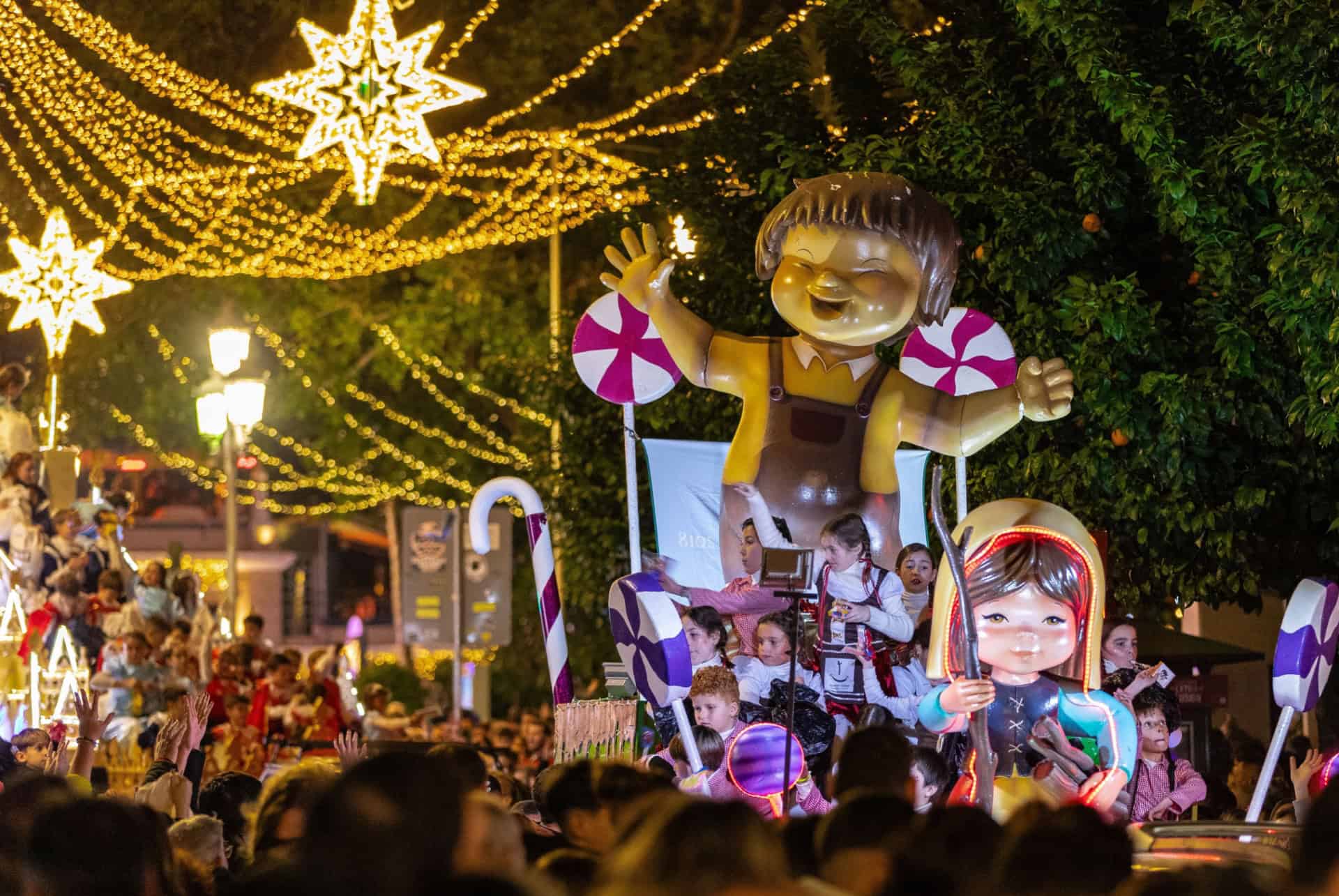 defile los reyes magos
