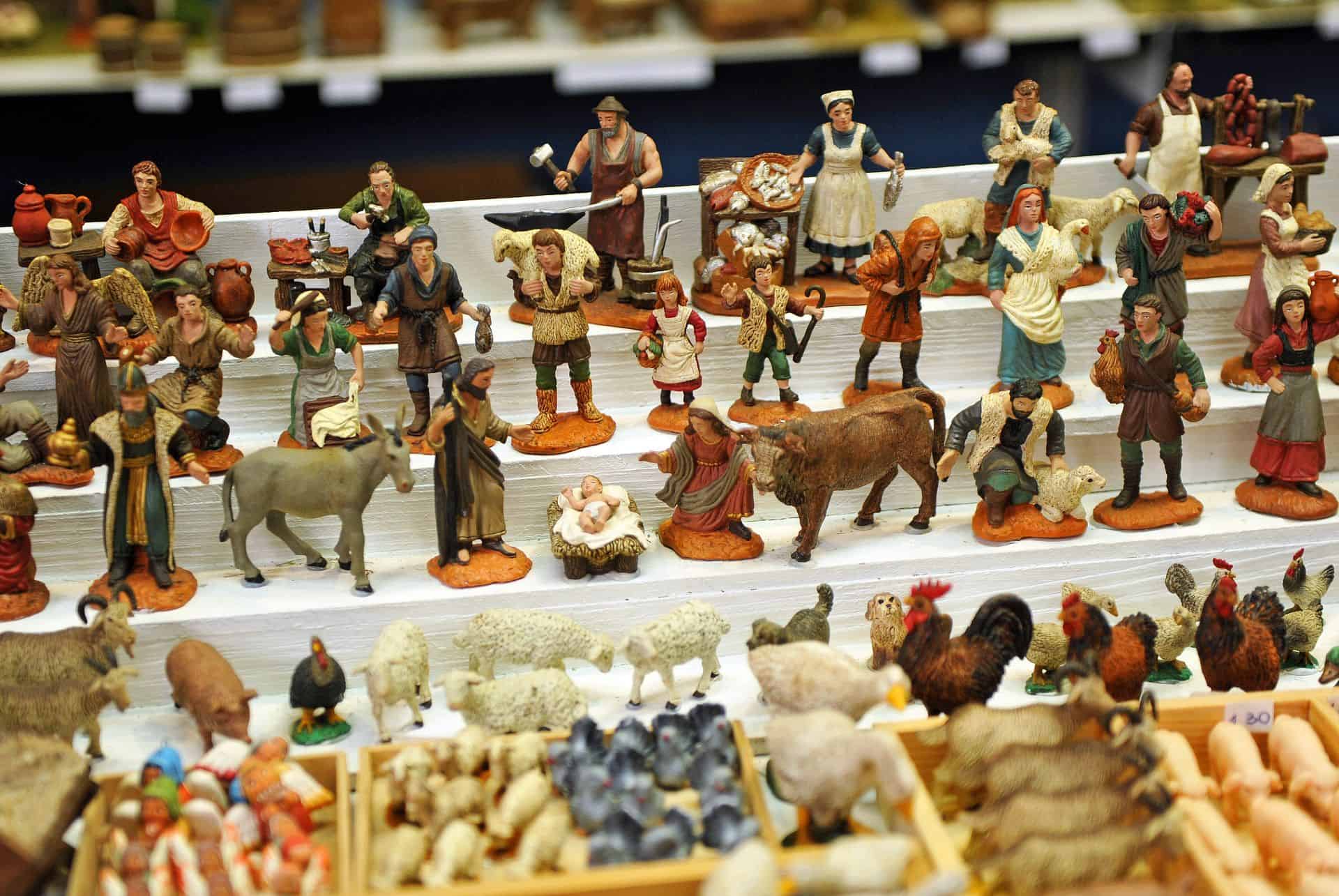 figurines foire des crèches à séville