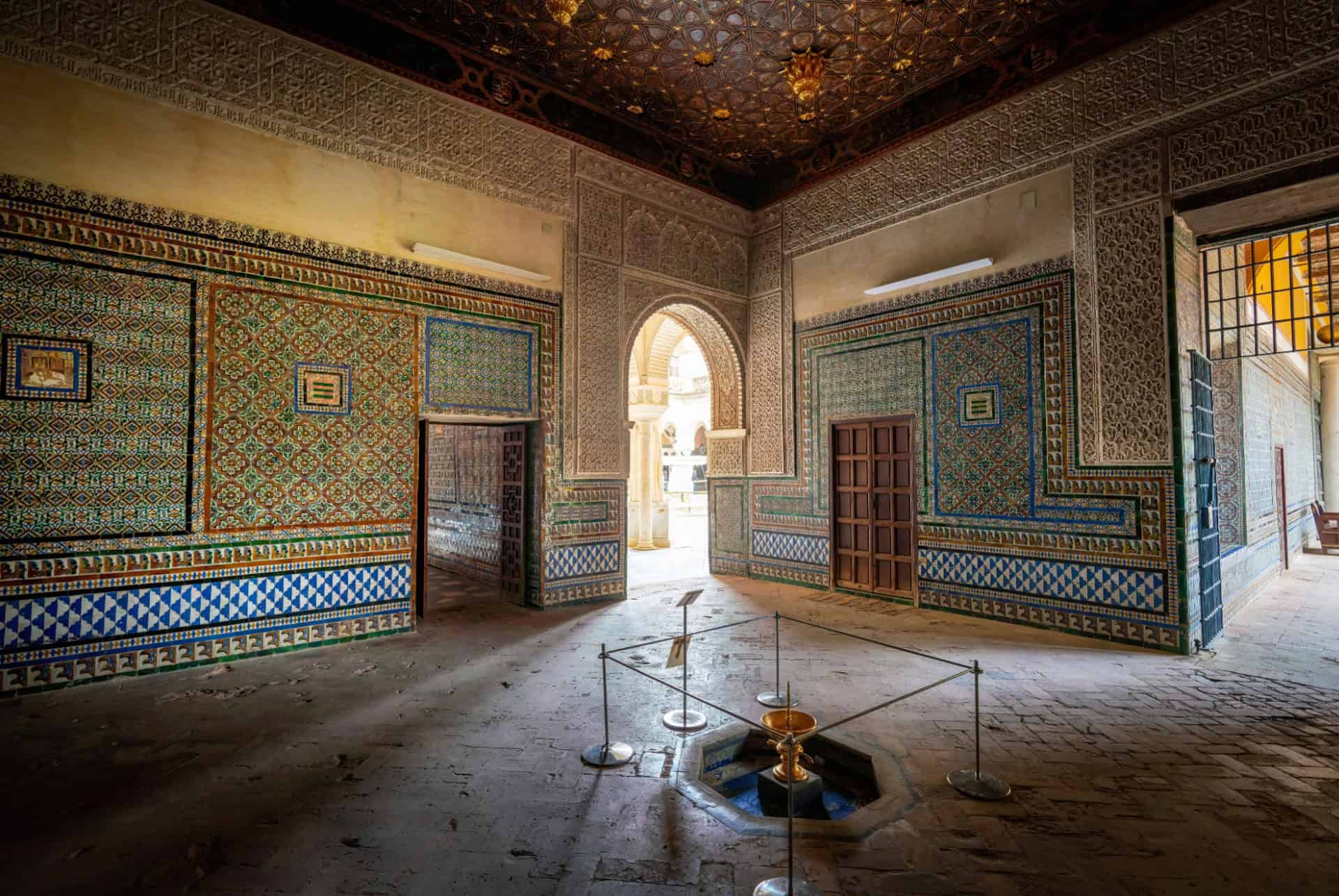 interieur casa de pilatos interieur casa de pilatos