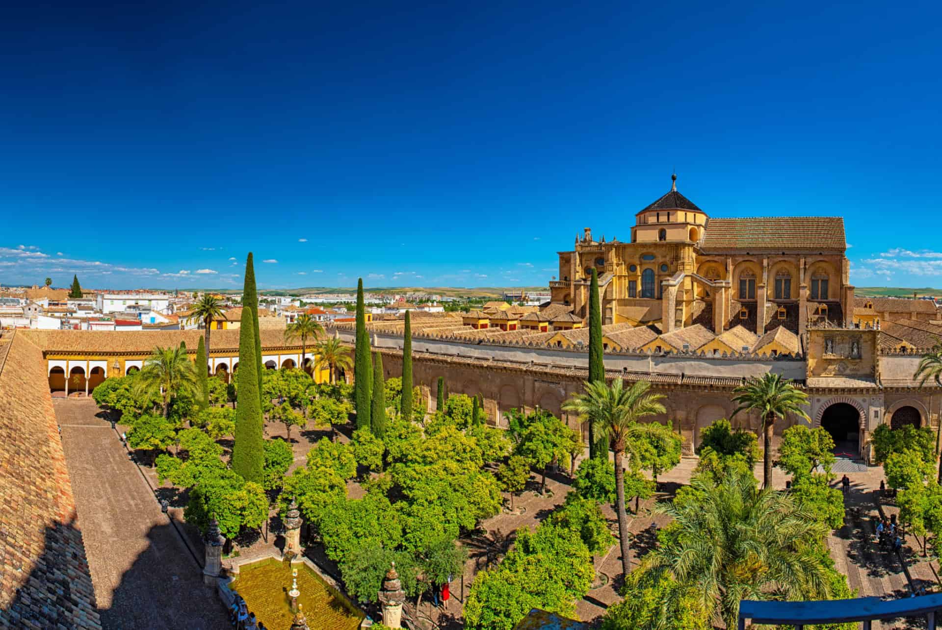 jardin de la mezquita cordoue jardin de la mezquita cordoue