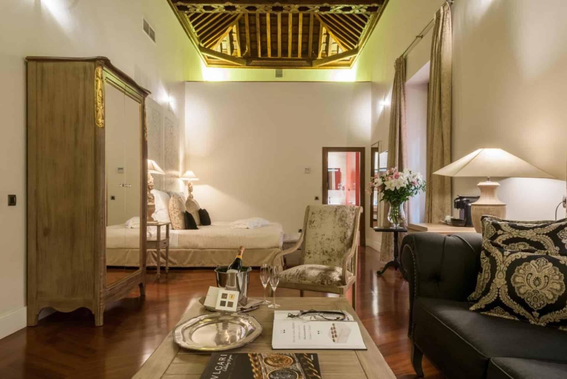palacio pinello chambre