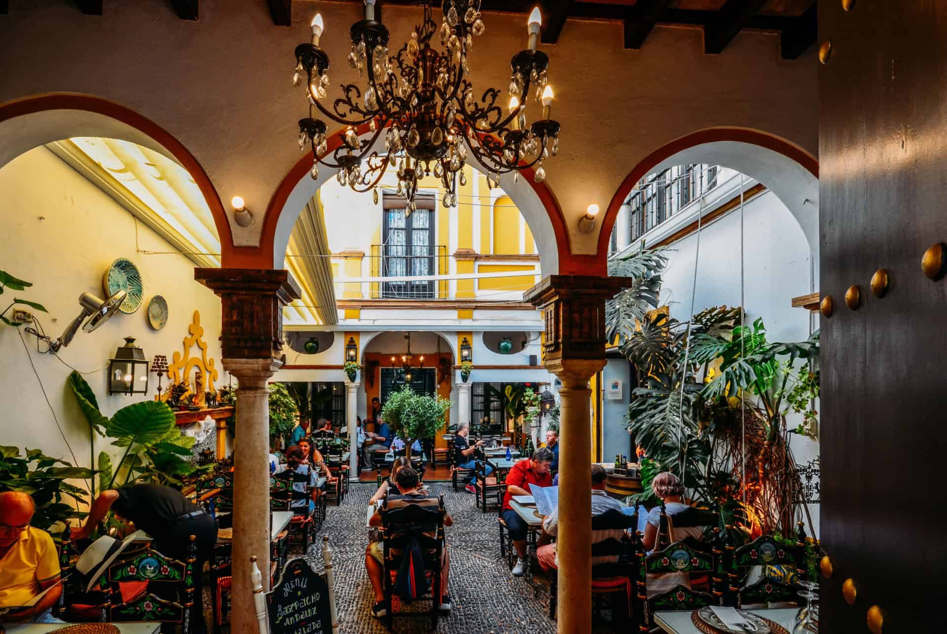restaurants seville restaurants seville