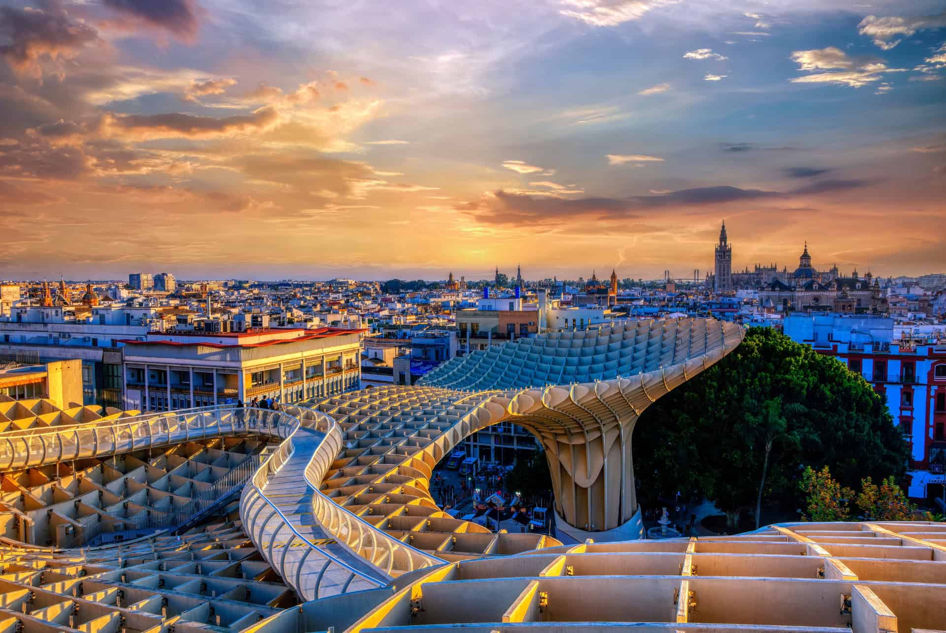 setas de seville marchés noël séville setas de seville marchés noël séville