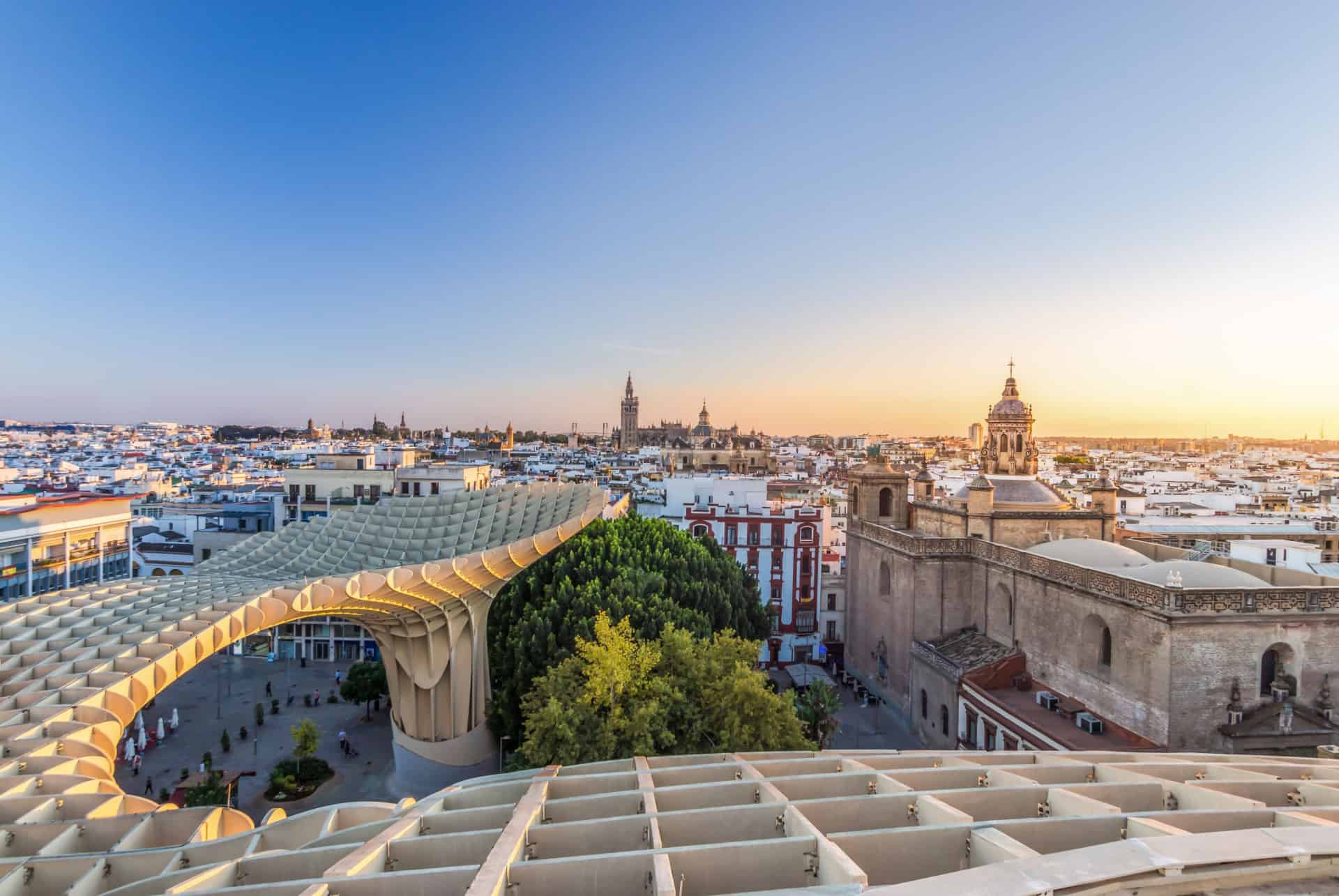 seville au printemps