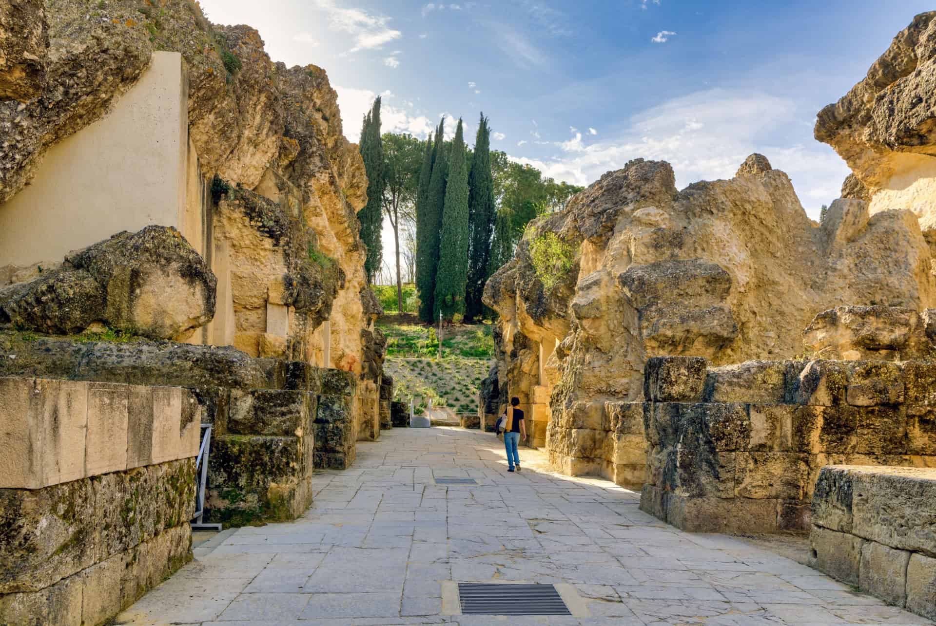 comment visiter les ruines romaines italica comment visiter les ruines romaines italica